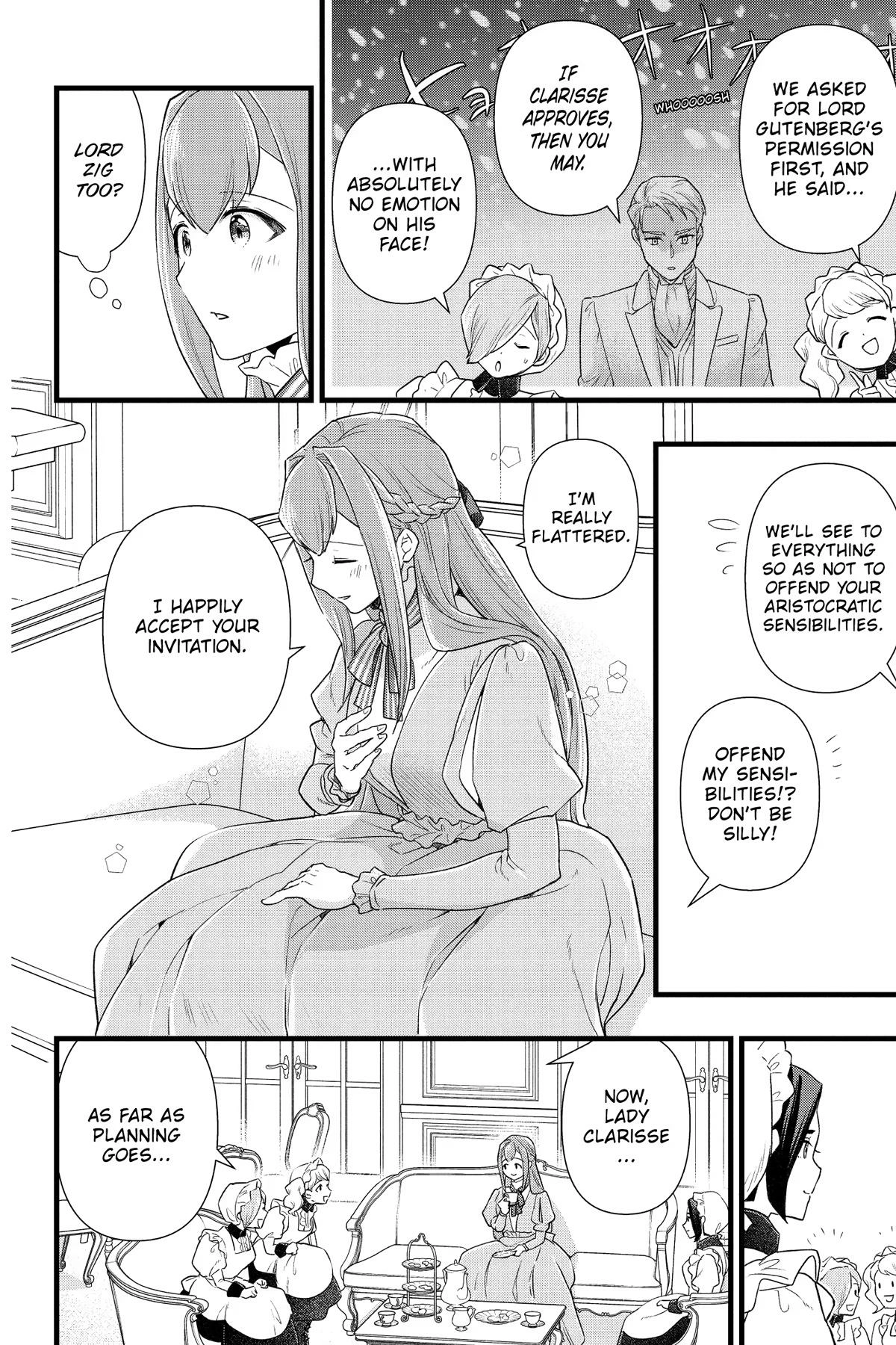 The Substitute Bride Is Doted on by the Clumsy Marquis Chapter 24 - page 13
