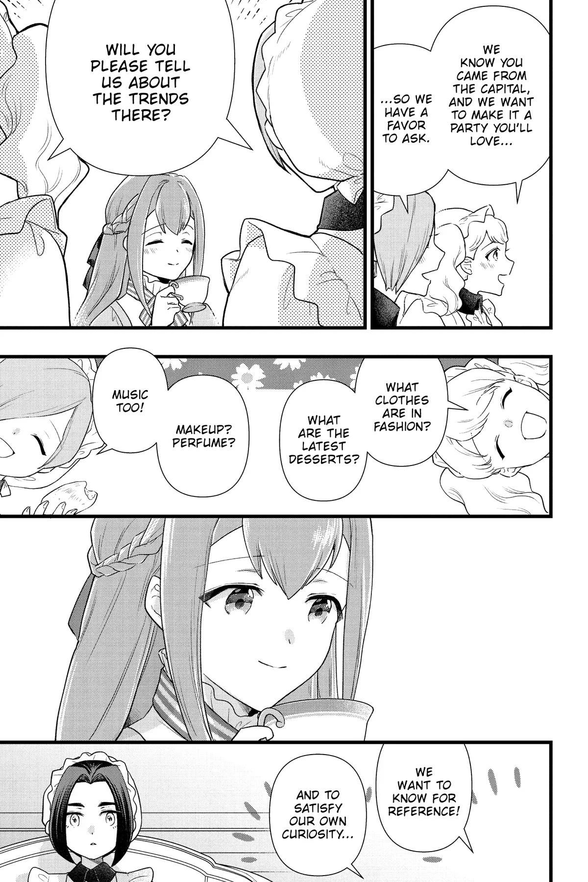 The Substitute Bride Is Doted on by the Clumsy Marquis Chapter 24 - page 14