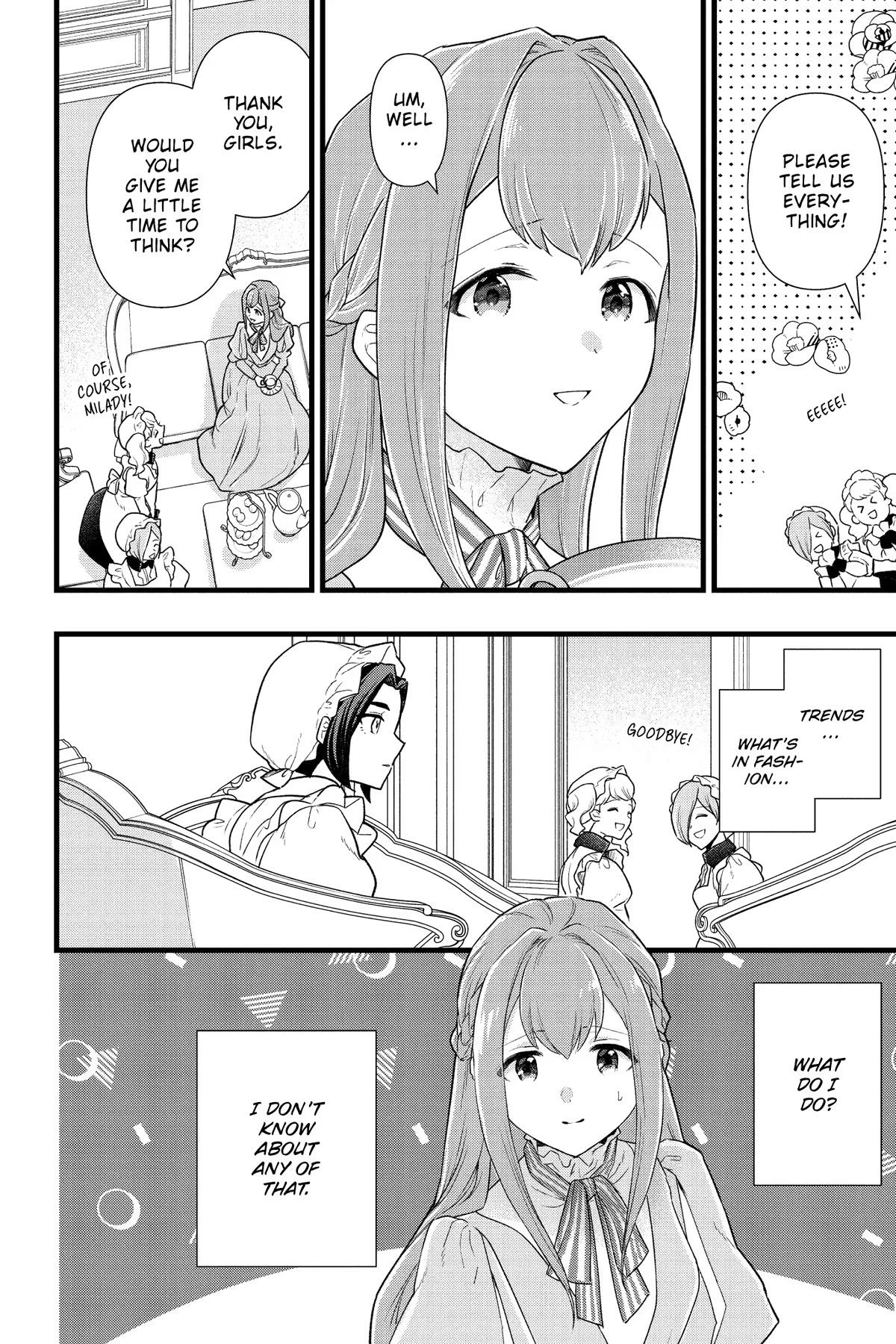 The Substitute Bride Is Doted on by the Clumsy Marquis Chapter 24 - page 15