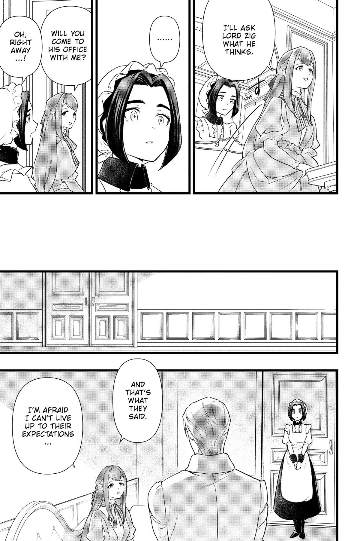 The Substitute Bride Is Doted on by the Clumsy Marquis Chapter 24 - page 20