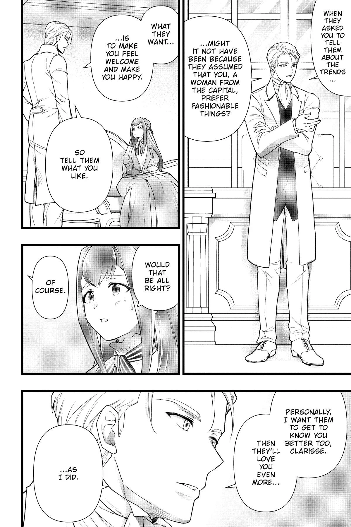 The Substitute Bride Is Doted on by the Clumsy Marquis Chapter 24 - page 21