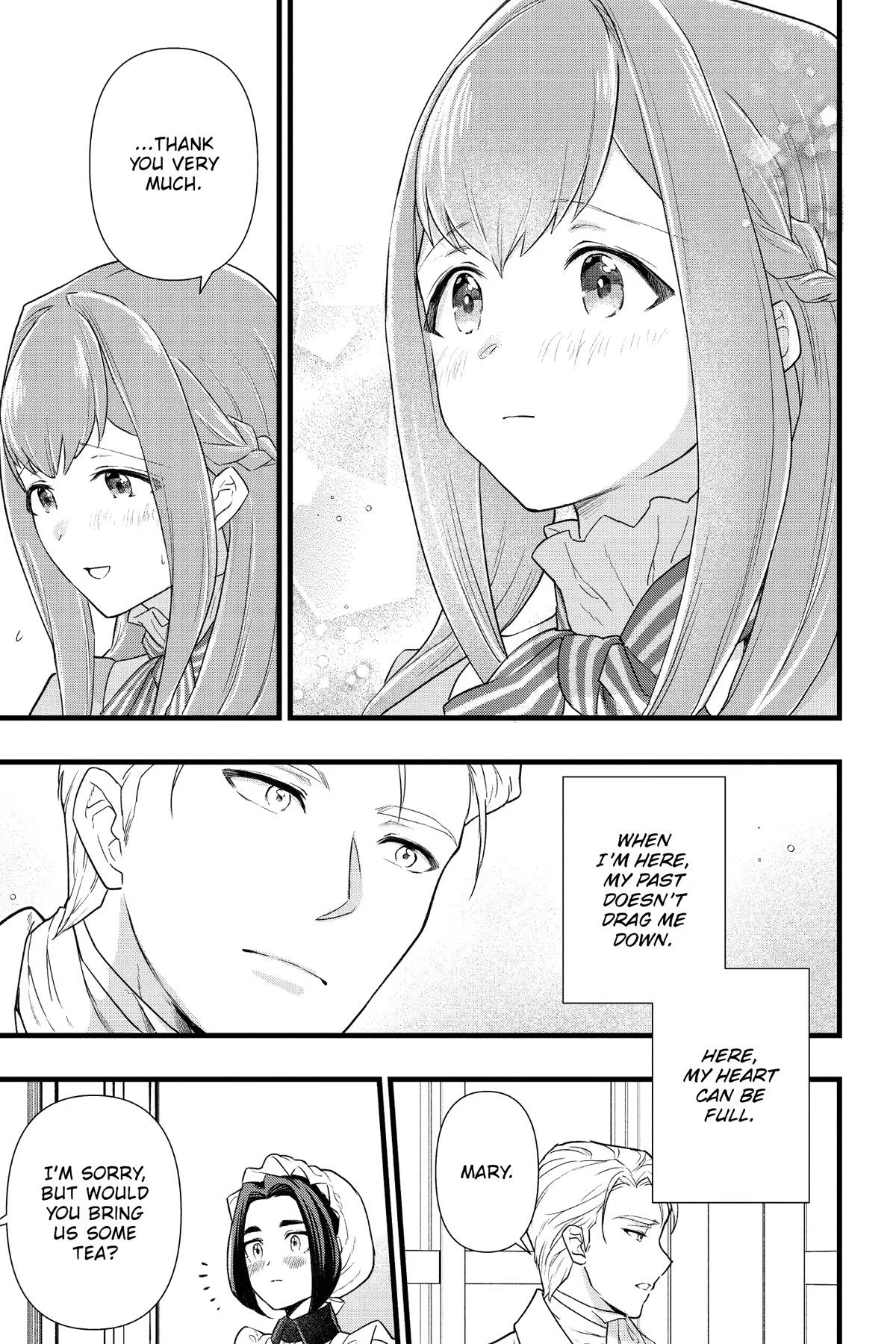 The Substitute Bride Is Doted on by the Clumsy Marquis Chapter 24 - page 22