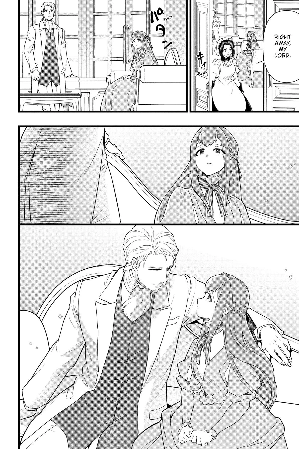 The Substitute Bride Is Doted on by the Clumsy Marquis Chapter 24 - page 23