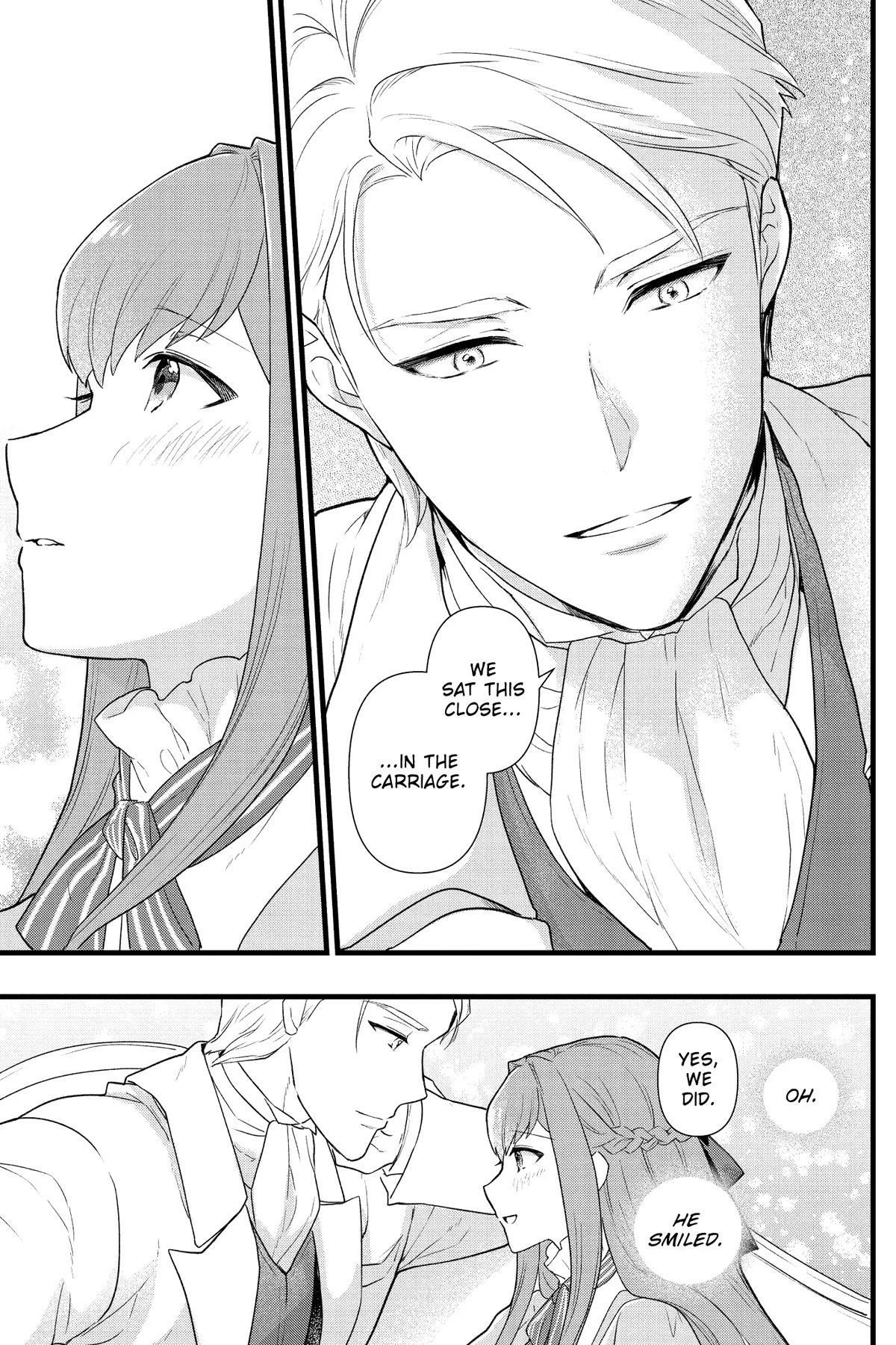 The Substitute Bride Is Doted on by the Clumsy Marquis Chapter 24 - page 24