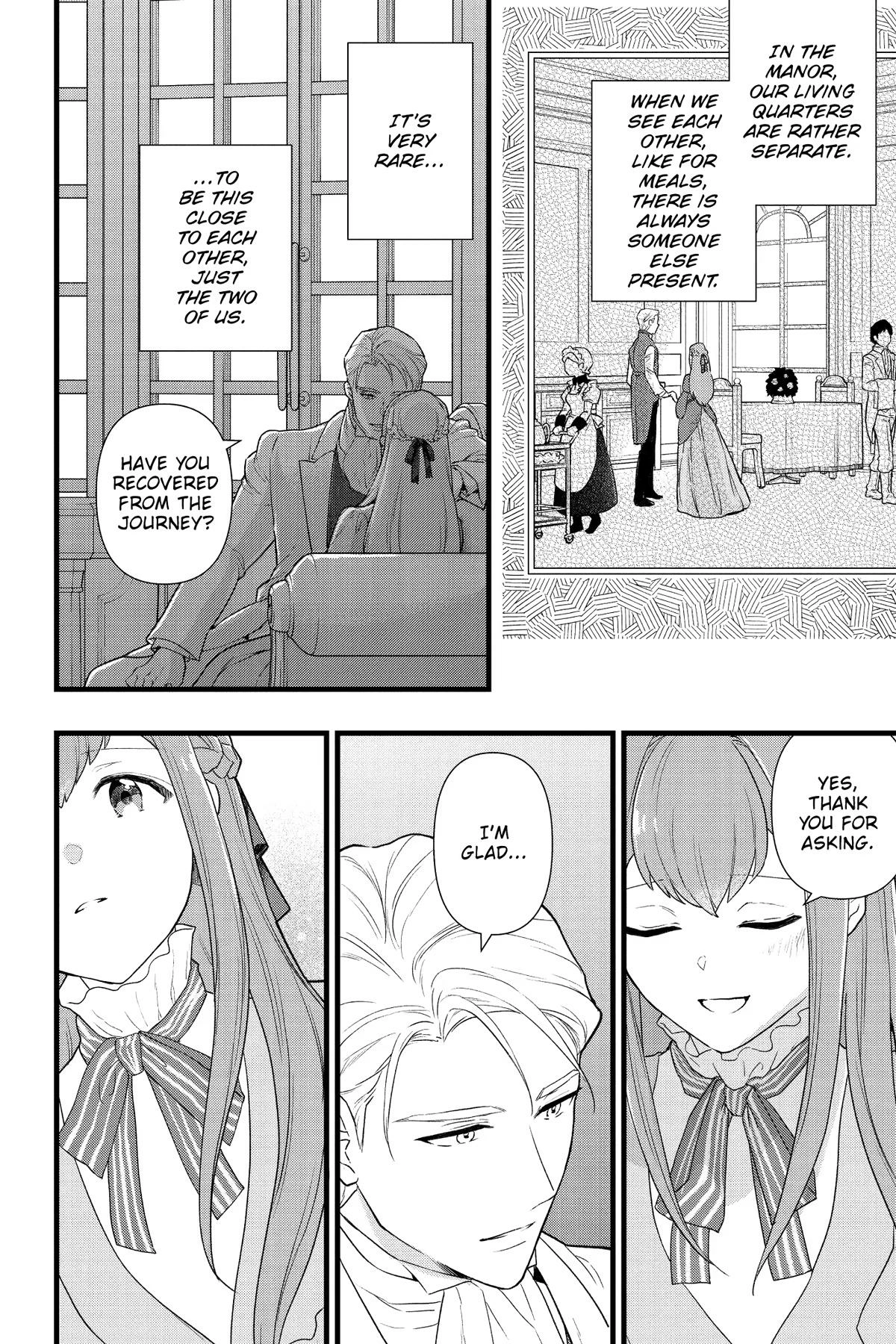 The Substitute Bride Is Doted on by the Clumsy Marquis Chapter 24 - page 25