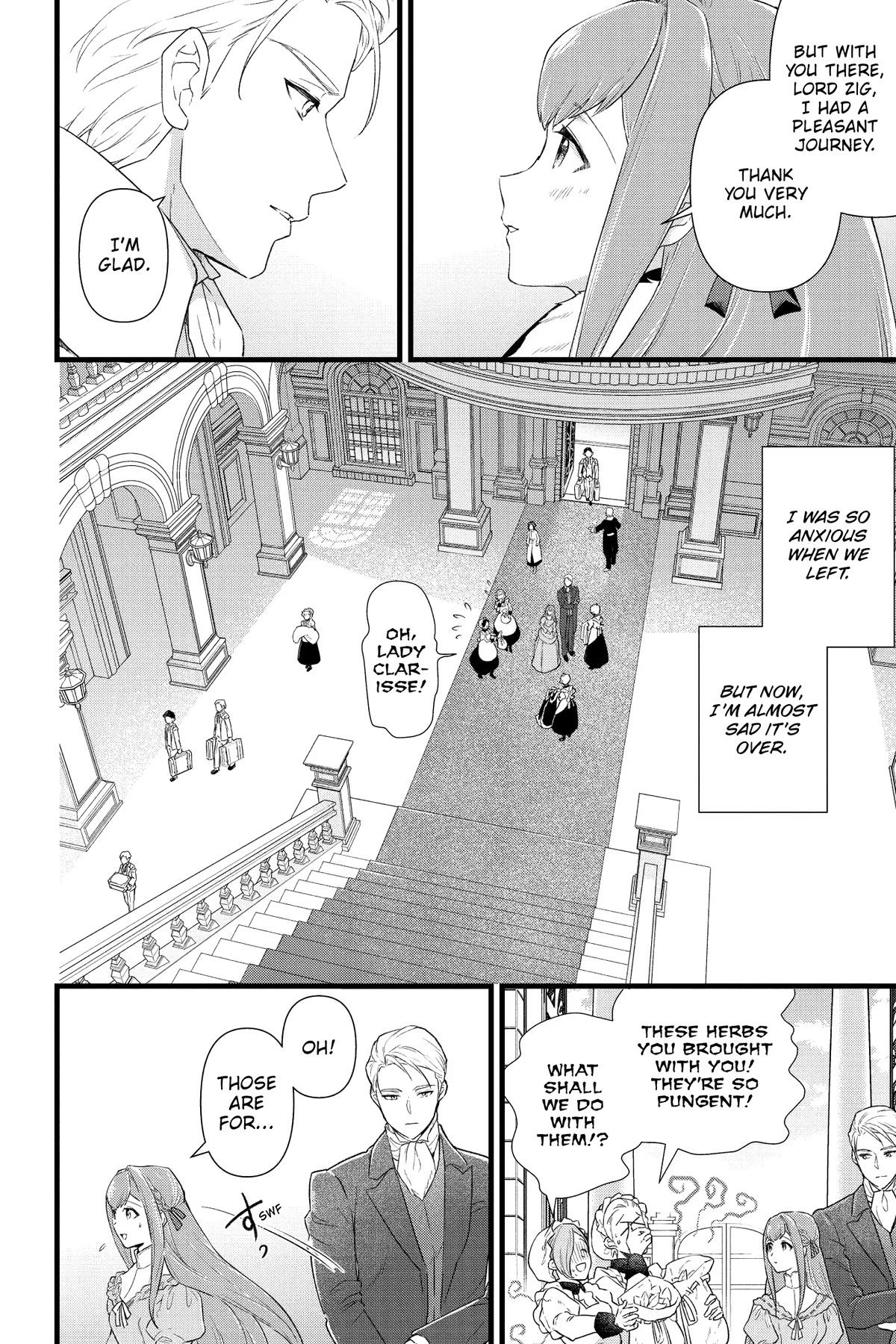 The Substitute Bride Is Doted on by the Clumsy Marquis Chapter 24 - page 5