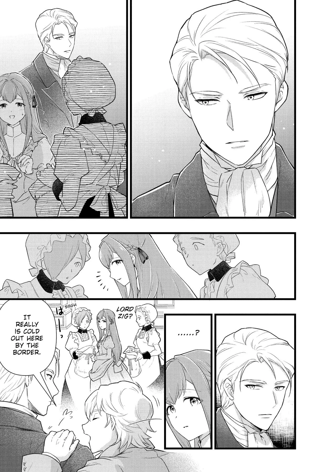 The Substitute Bride Is Doted on by the Clumsy Marquis Chapter 24 - page 6