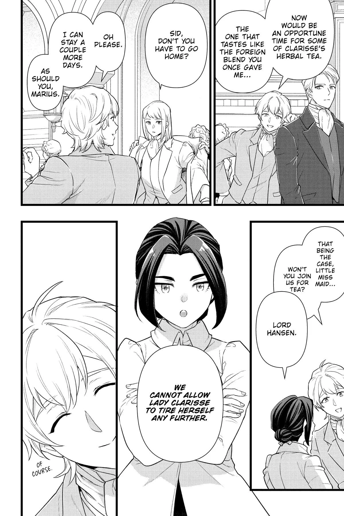 The Substitute Bride Is Doted on by the Clumsy Marquis Chapter 24 - page 7