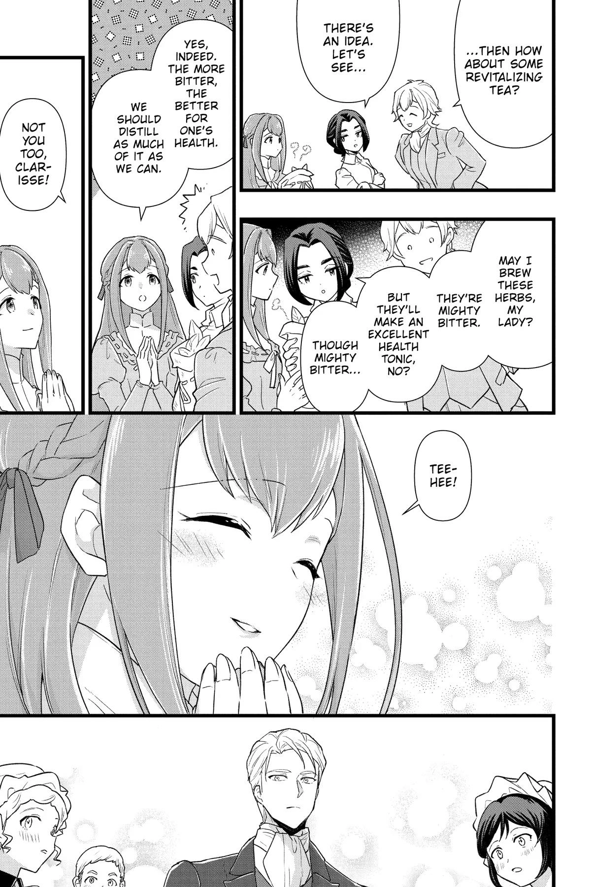 The Substitute Bride Is Doted on by the Clumsy Marquis Chapter 24 - page 8