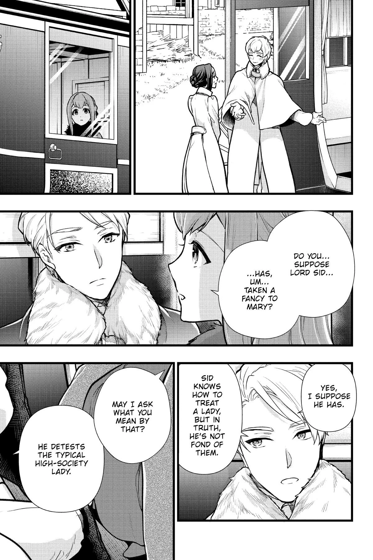 The Substitute Bride Is Doted on by the Clumsy Marquis Chapter 6 - page 11