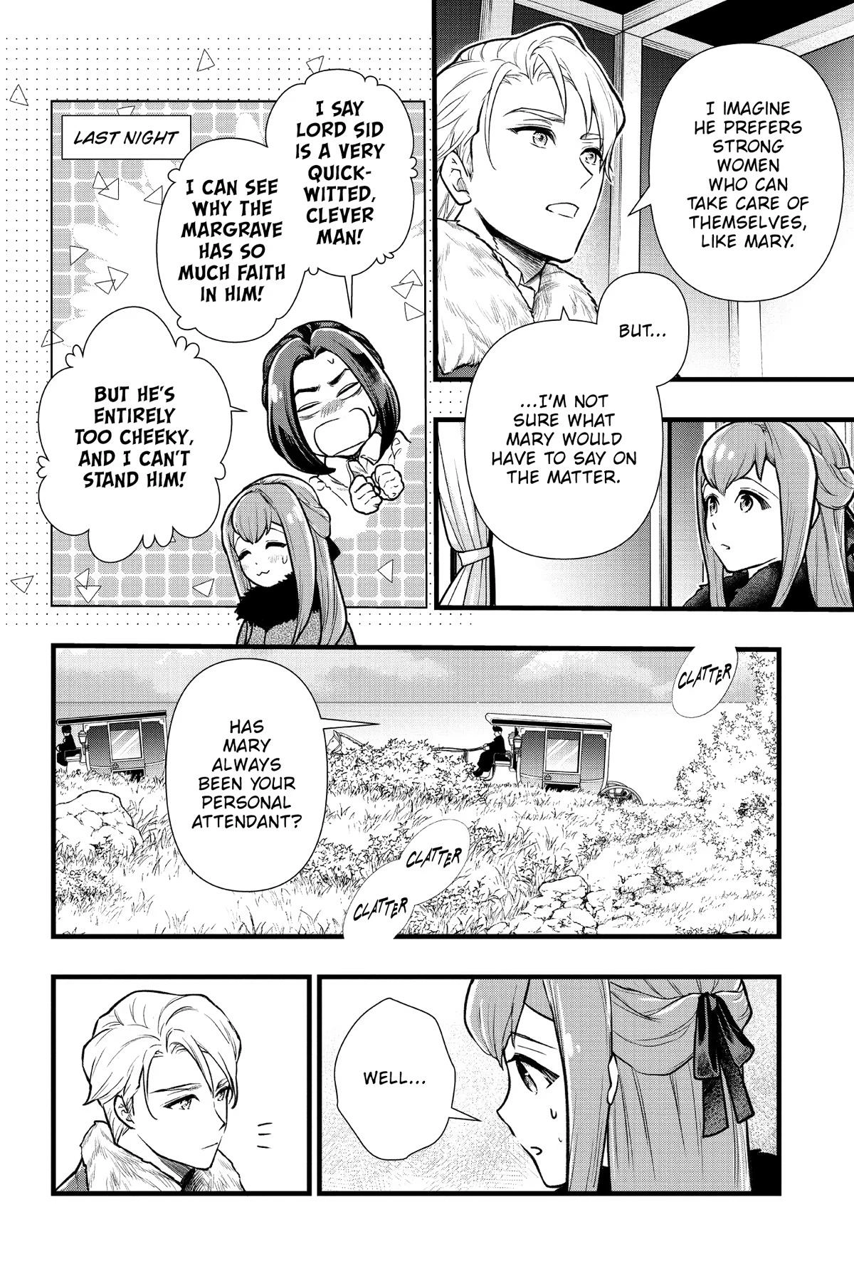 The Substitute Bride Is Doted on by the Clumsy Marquis Chapter 6 - page 12