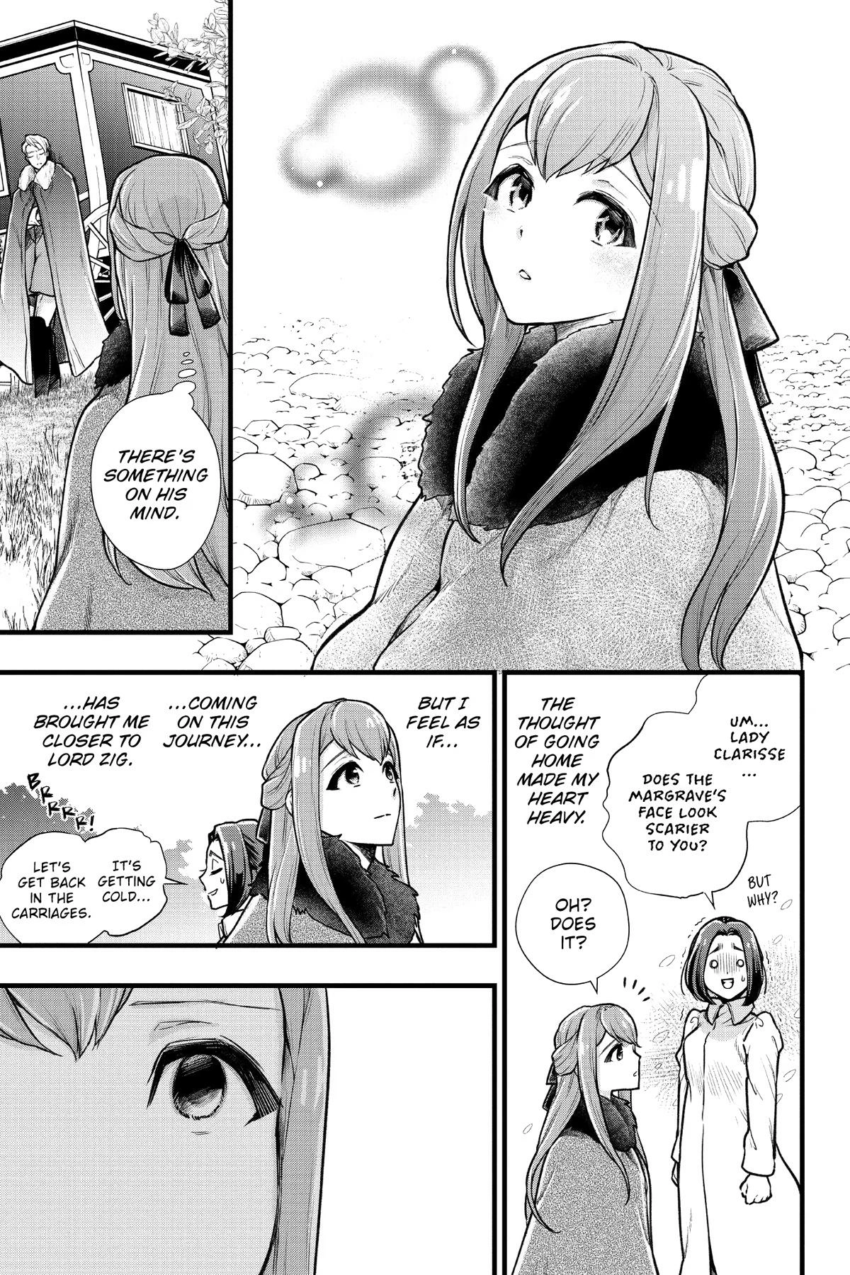The Substitute Bride Is Doted on by the Clumsy Marquis Chapter 6 - page 17