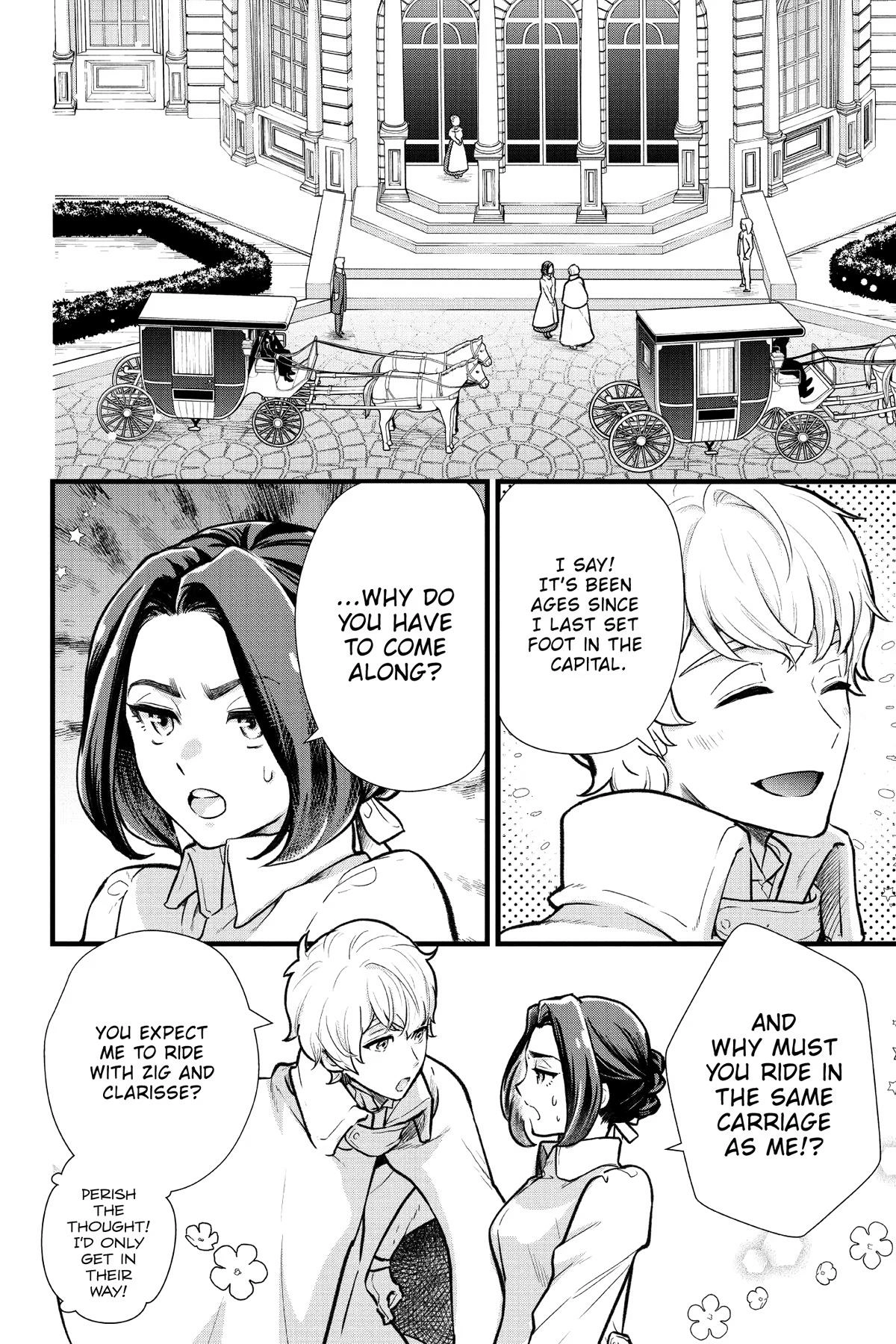 The Substitute Bride Is Doted on by the Clumsy Marquis Chapter 6 - page 2