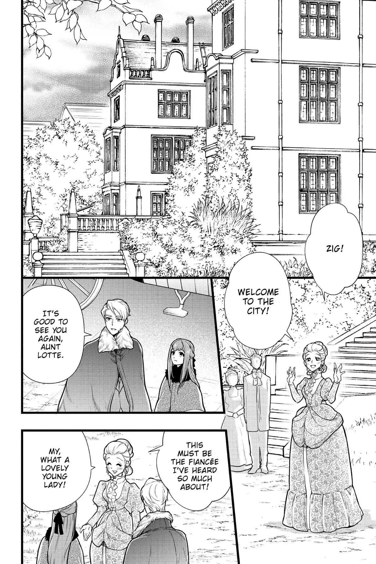 The Substitute Bride Is Doted on by the Clumsy Marquis Chapter 6 - page 20