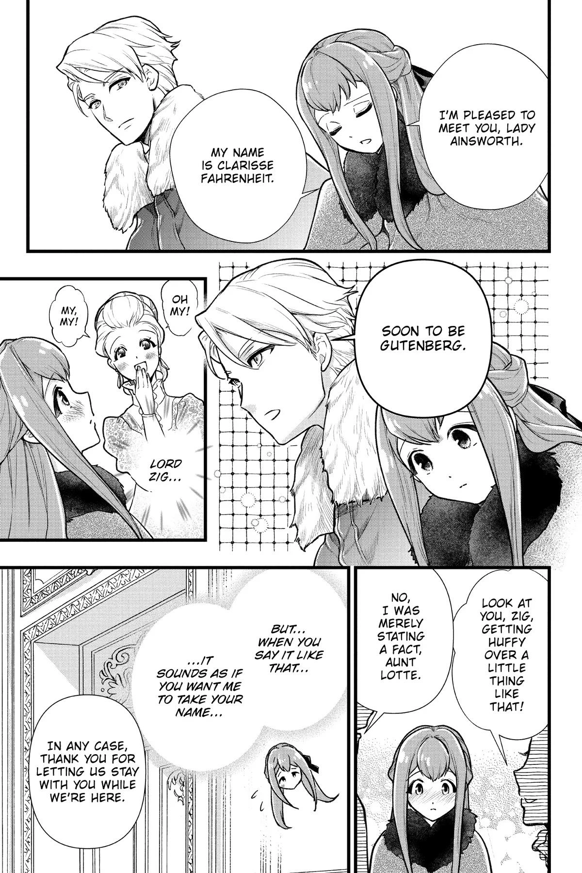The Substitute Bride Is Doted on by the Clumsy Marquis Chapter 6 - page 21