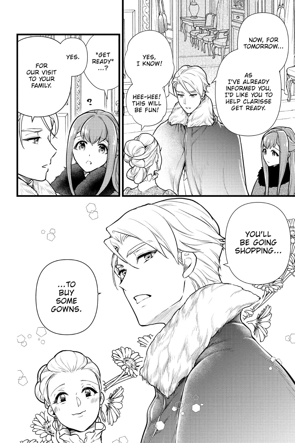 The Substitute Bride Is Doted on by the Clumsy Marquis Chapter 6 - page 22