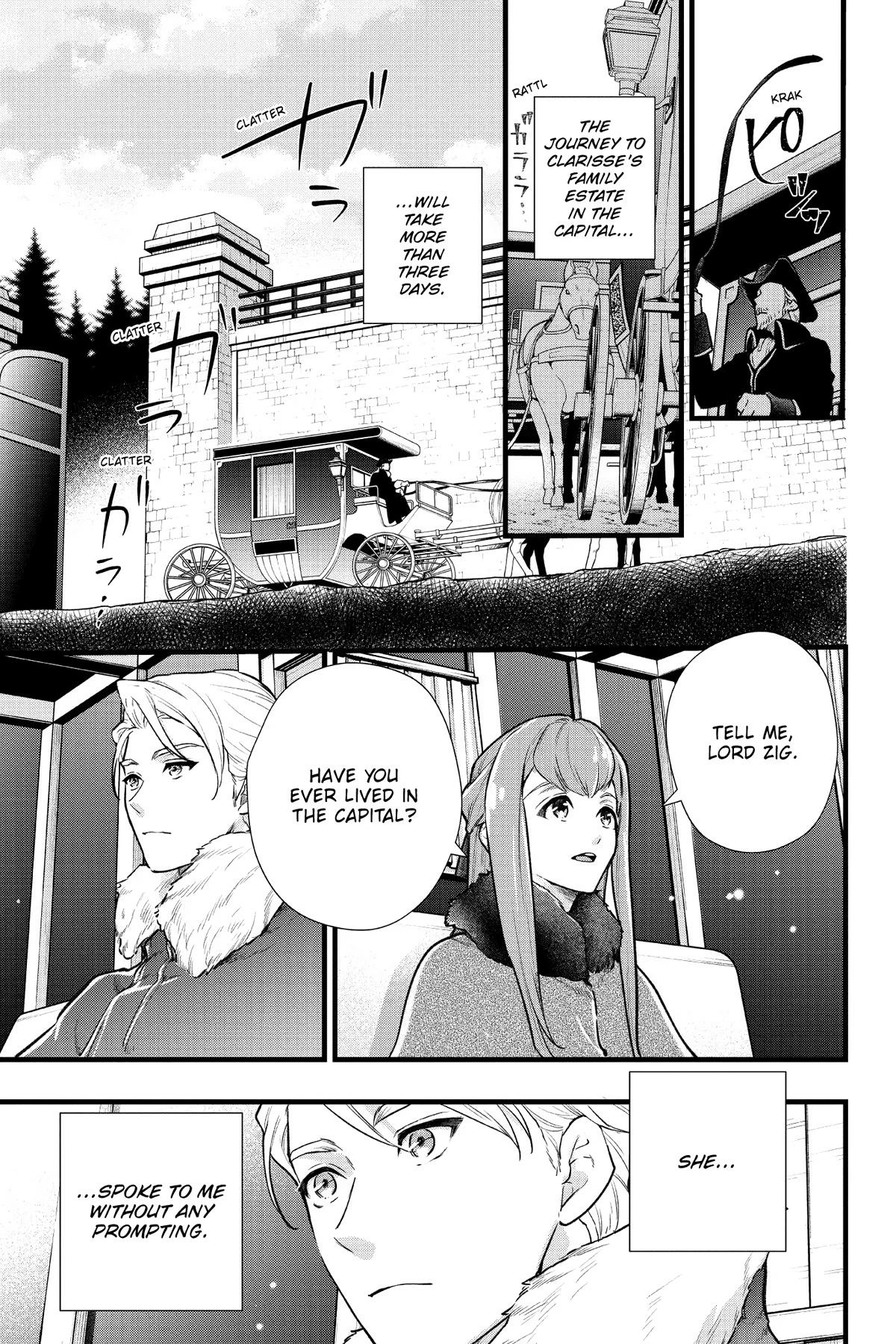 The Substitute Bride Is Doted on by the Clumsy Marquis Chapter 6 - page 5