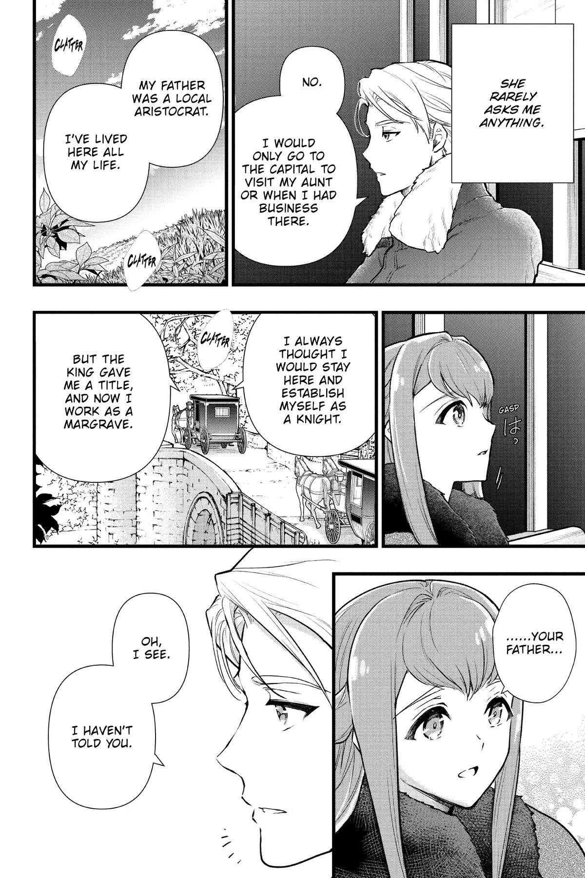 The Substitute Bride Is Doted on by the Clumsy Marquis Chapter 6 - page 6