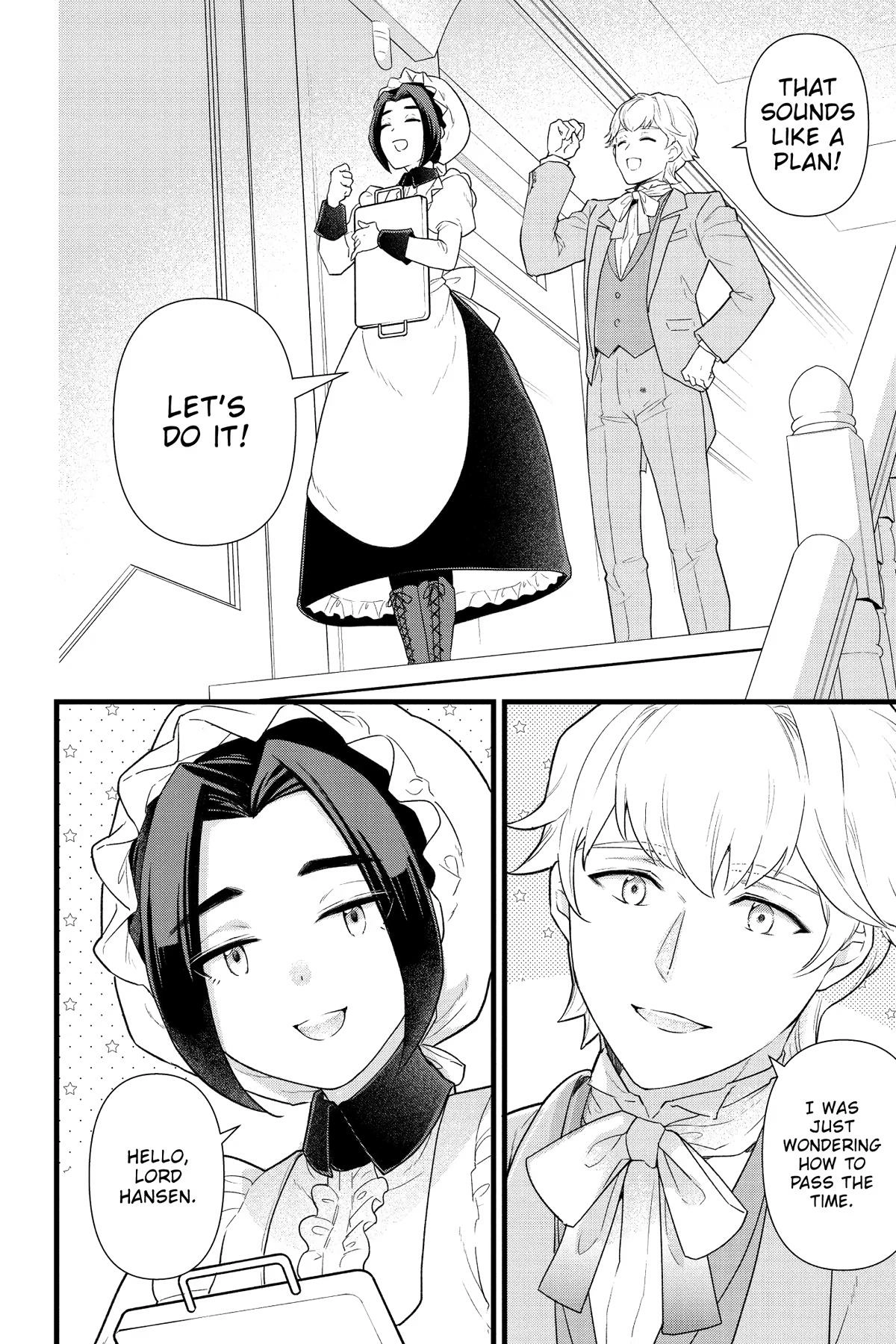 The Substitute Bride Is Doted on by the Clumsy Marquis Chapter 25 - page 10