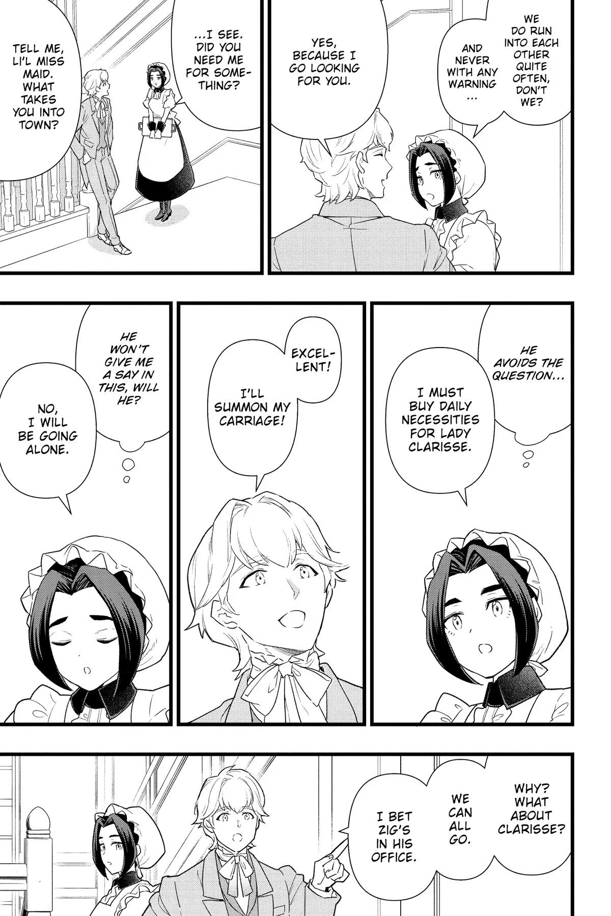 The Substitute Bride Is Doted on by the Clumsy Marquis Chapter 25 - page 11