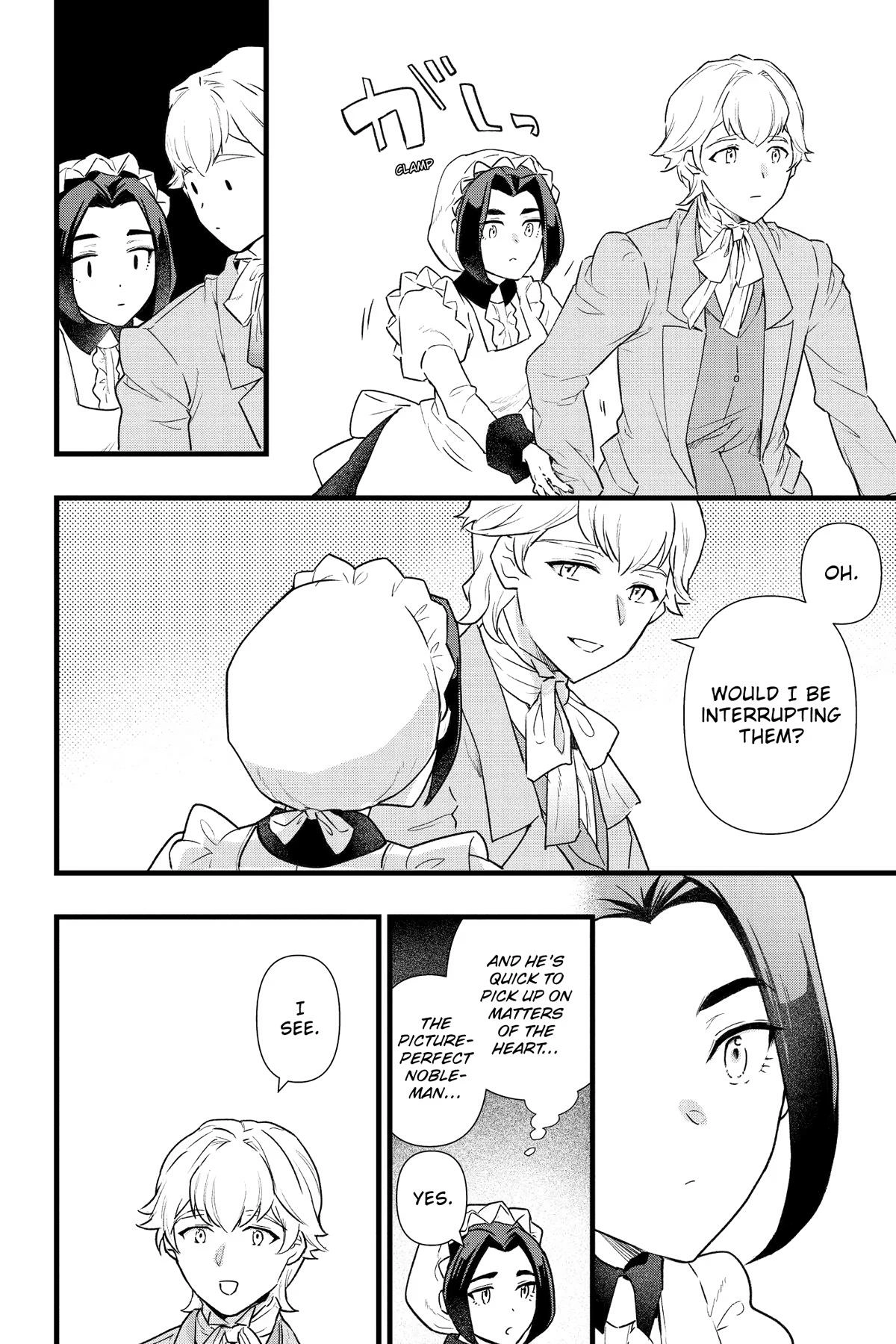 The Substitute Bride Is Doted on by the Clumsy Marquis Chapter 25 - page 12