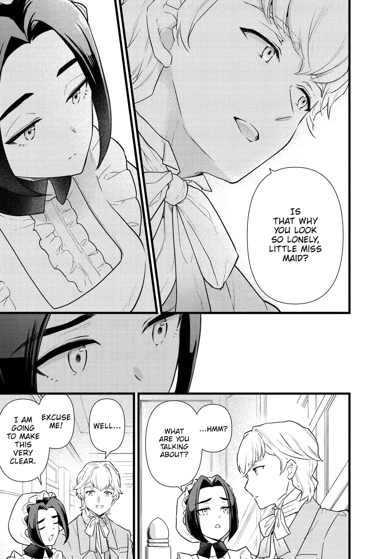 The Substitute Bride Is Doted on by the Clumsy Marquis Chapter 25 - page 13