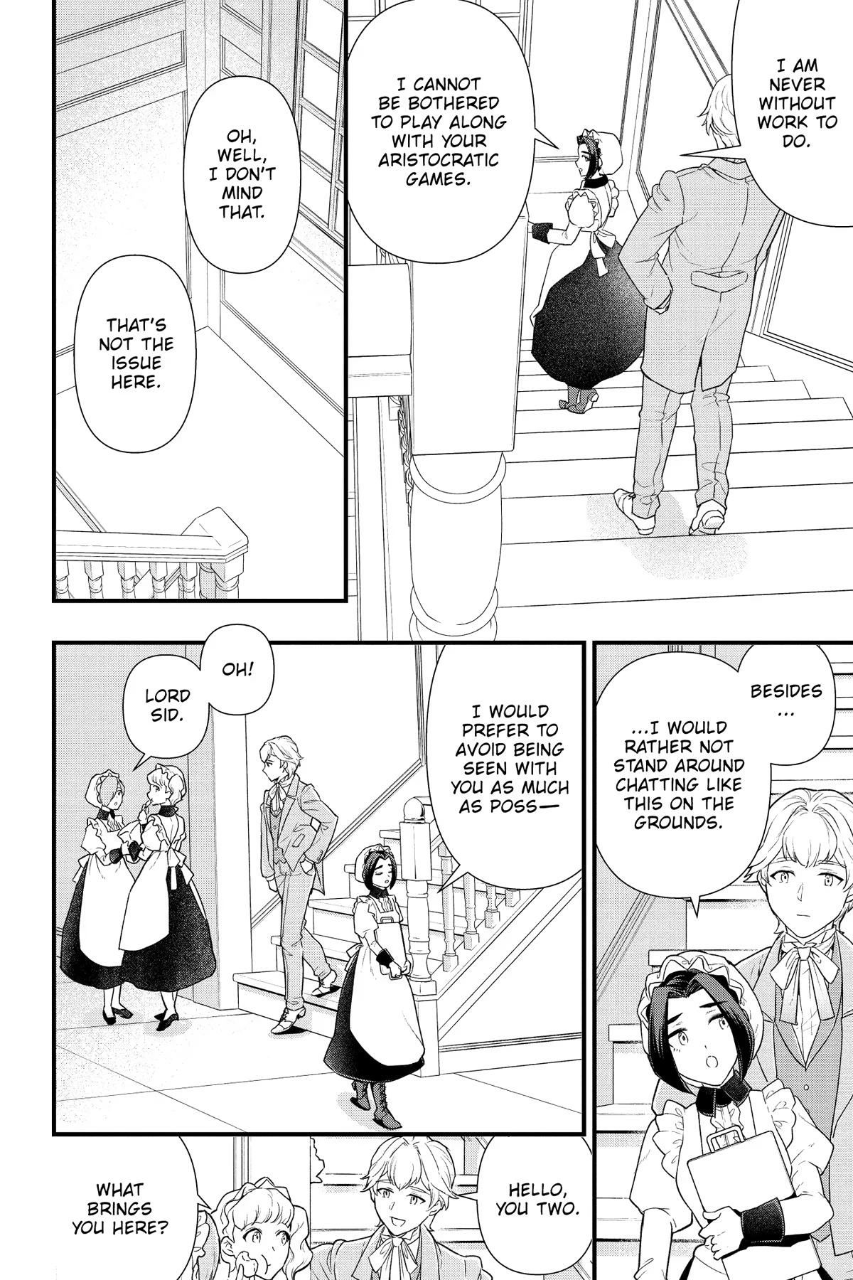 The Substitute Bride Is Doted on by the Clumsy Marquis Chapter 25 - page 14