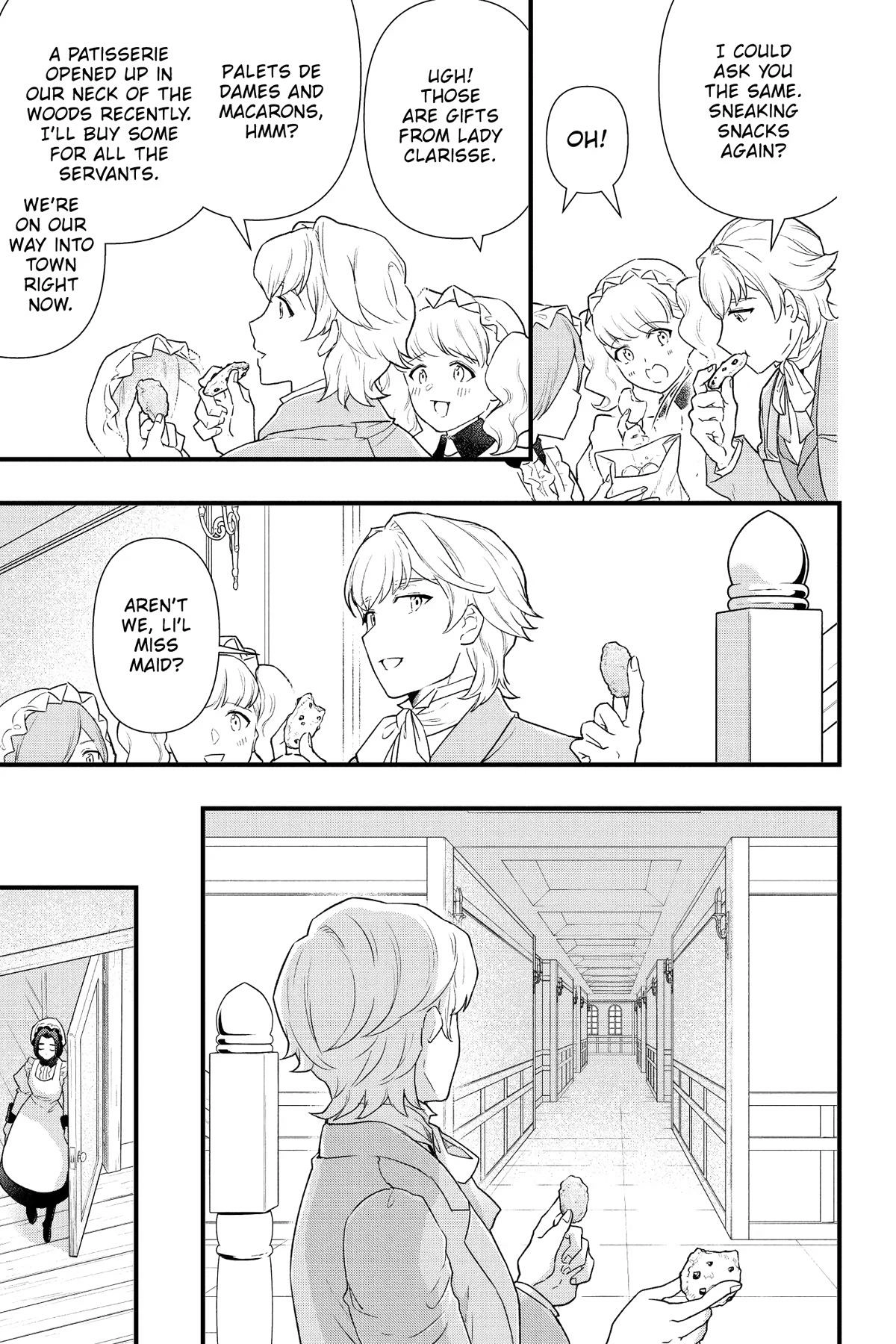 The Substitute Bride Is Doted on by the Clumsy Marquis Chapter 25 - page 15