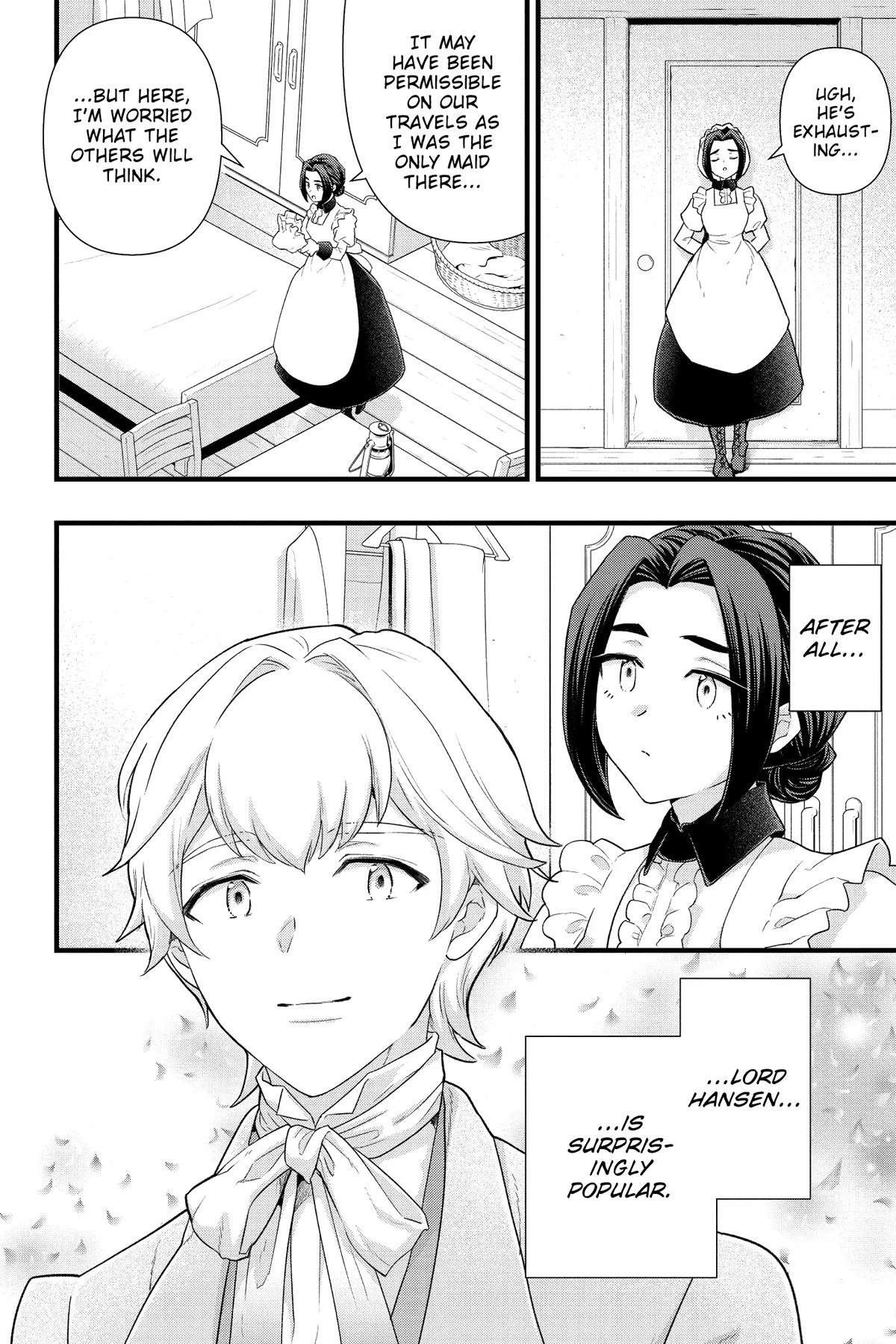 The Substitute Bride Is Doted on by the Clumsy Marquis Chapter 25 - page 16