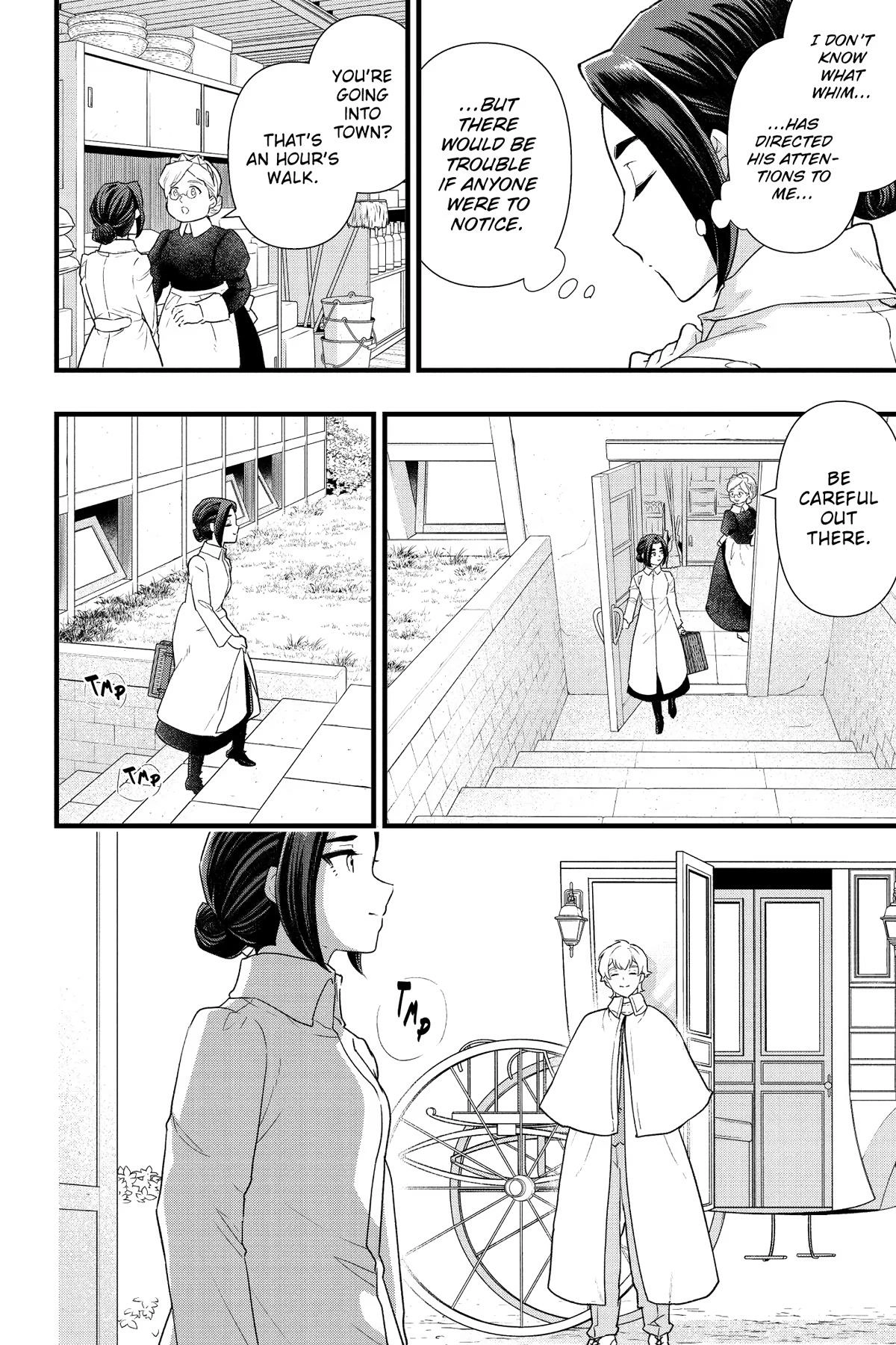 The Substitute Bride Is Doted on by the Clumsy Marquis Chapter 25 - page 18