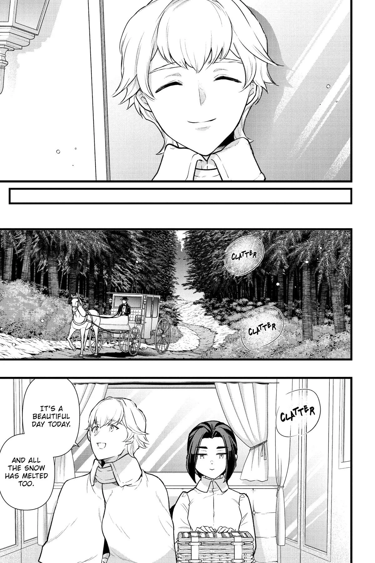The Substitute Bride Is Doted on by the Clumsy Marquis Chapter 25 - page 19