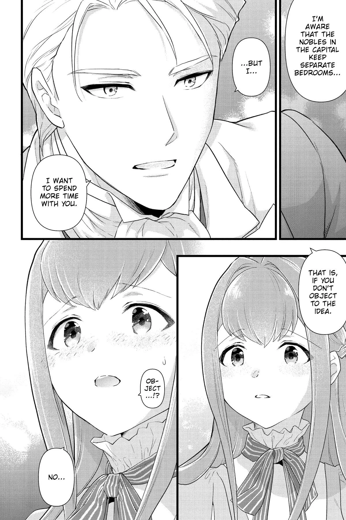 The Substitute Bride Is Doted on by the Clumsy Marquis Chapter 25 - page 2