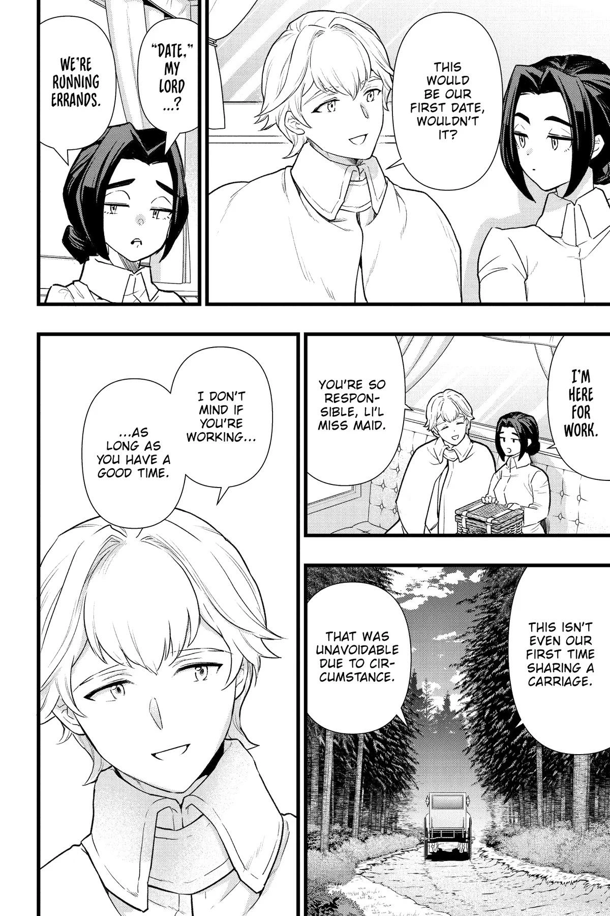 The Substitute Bride Is Doted on by the Clumsy Marquis Chapter 25 - page 20