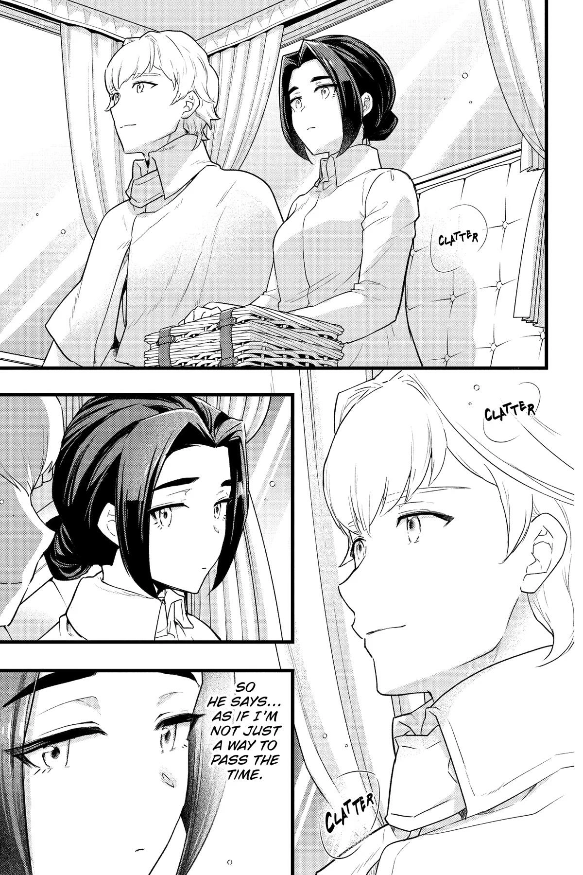 The Substitute Bride Is Doted on by the Clumsy Marquis Chapter 25 - page 21