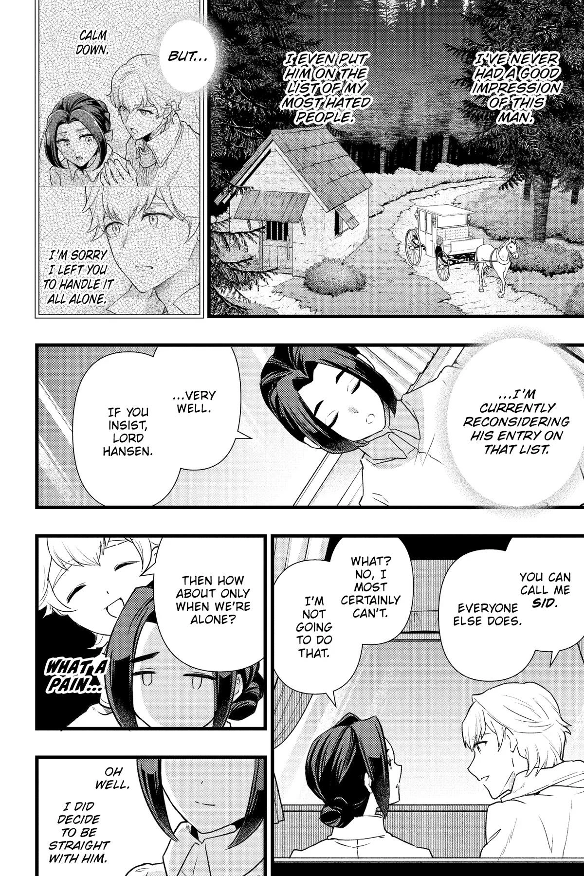 The Substitute Bride Is Doted on by the Clumsy Marquis Chapter 25 - page 22
