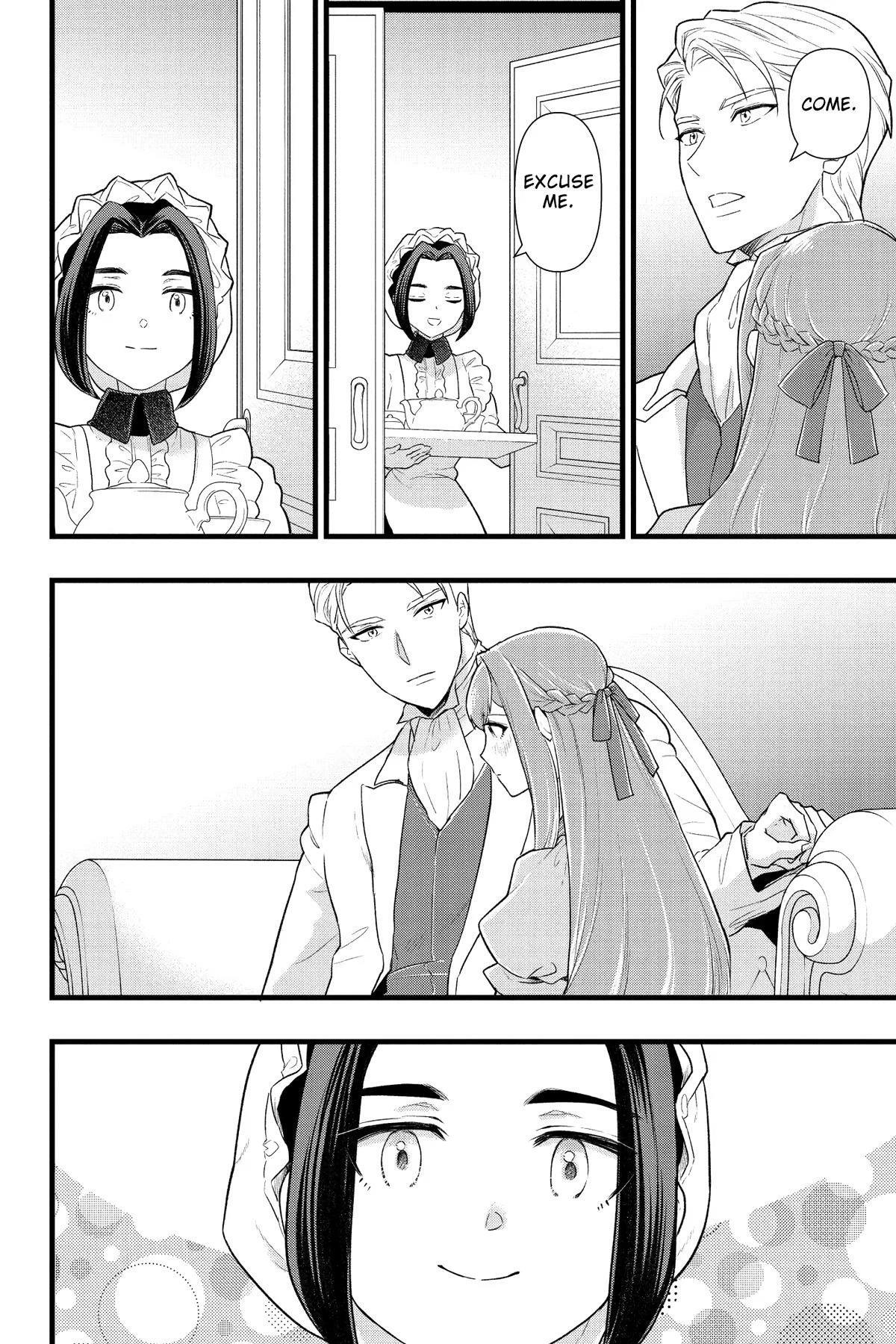 The Substitute Bride Is Doted on by the Clumsy Marquis Chapter 25 - page 4