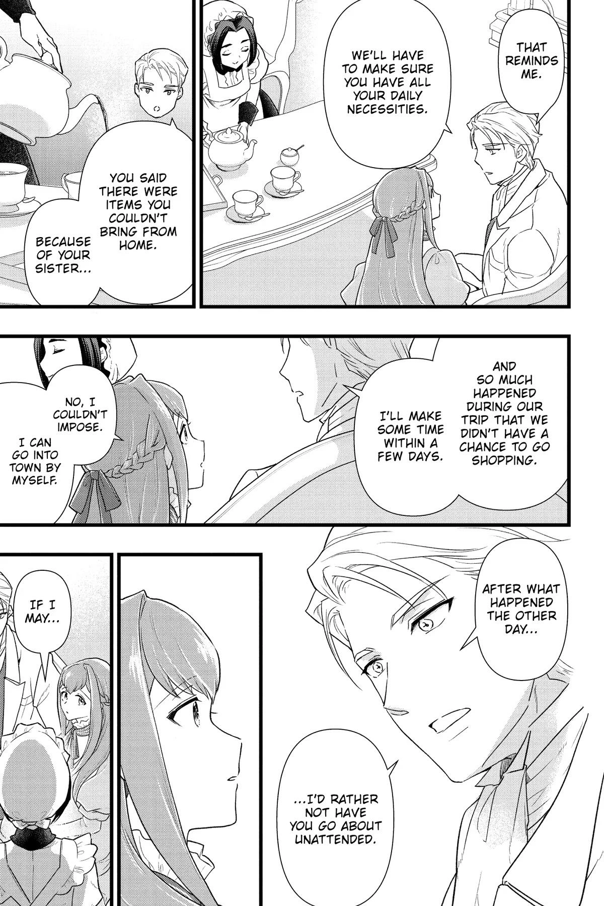The Substitute Bride Is Doted on by the Clumsy Marquis Chapter 25 - page 5