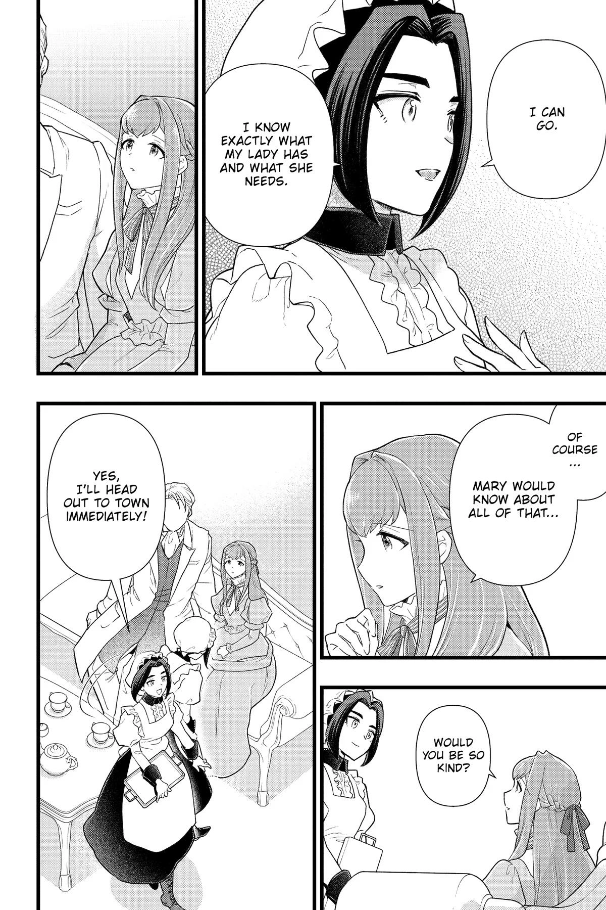 The Substitute Bride Is Doted on by the Clumsy Marquis Chapter 25 - page 6