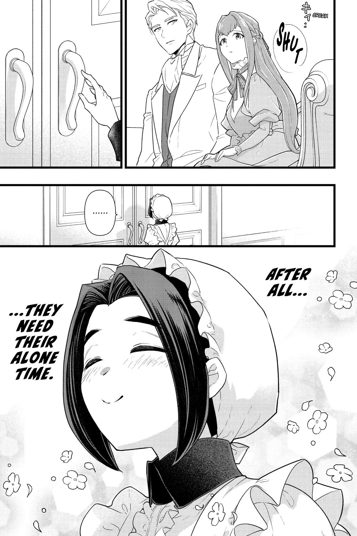 The Substitute Bride Is Doted on by the Clumsy Marquis Chapter 25 - page 7