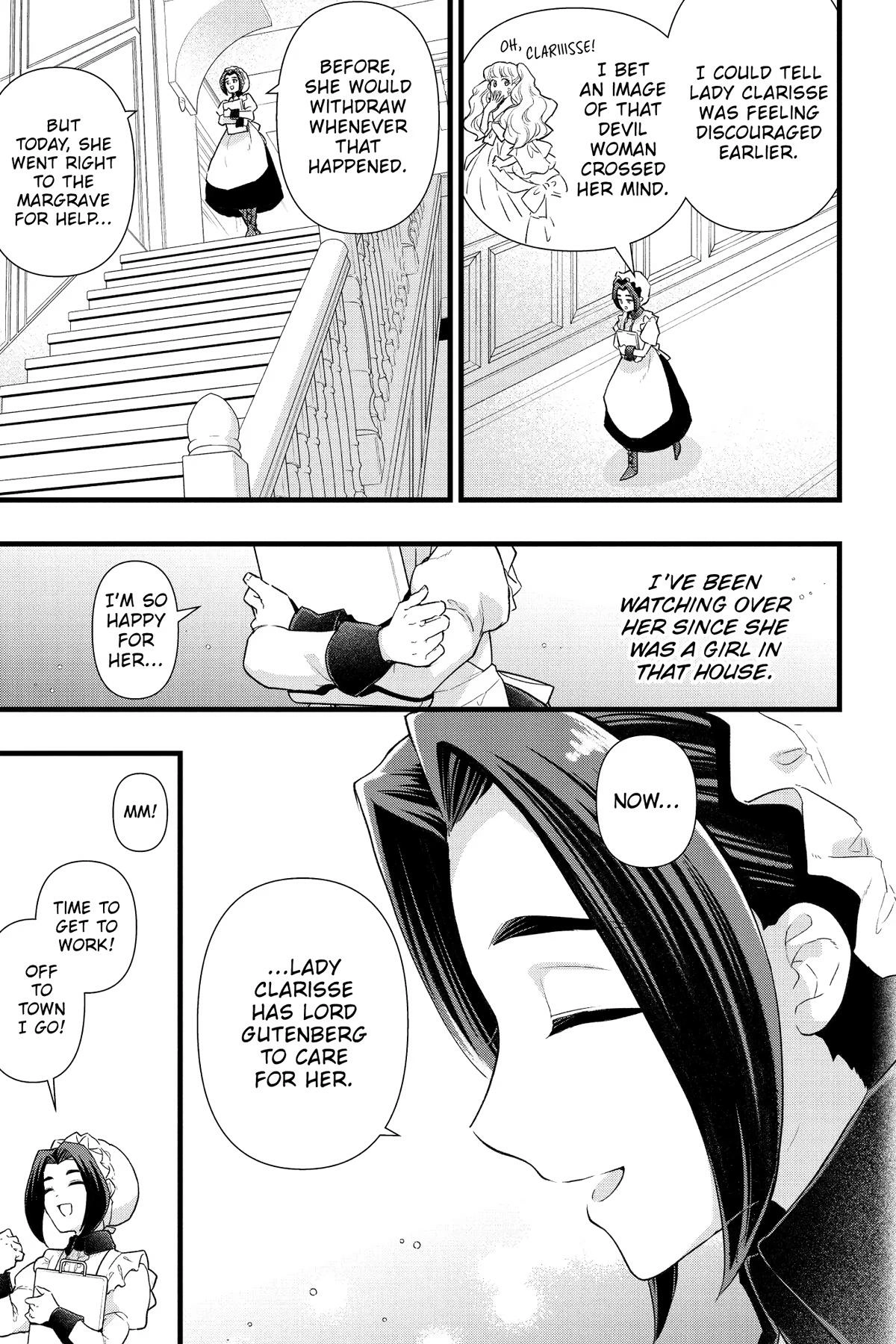 The Substitute Bride Is Doted on by the Clumsy Marquis Chapter 25 - page 9