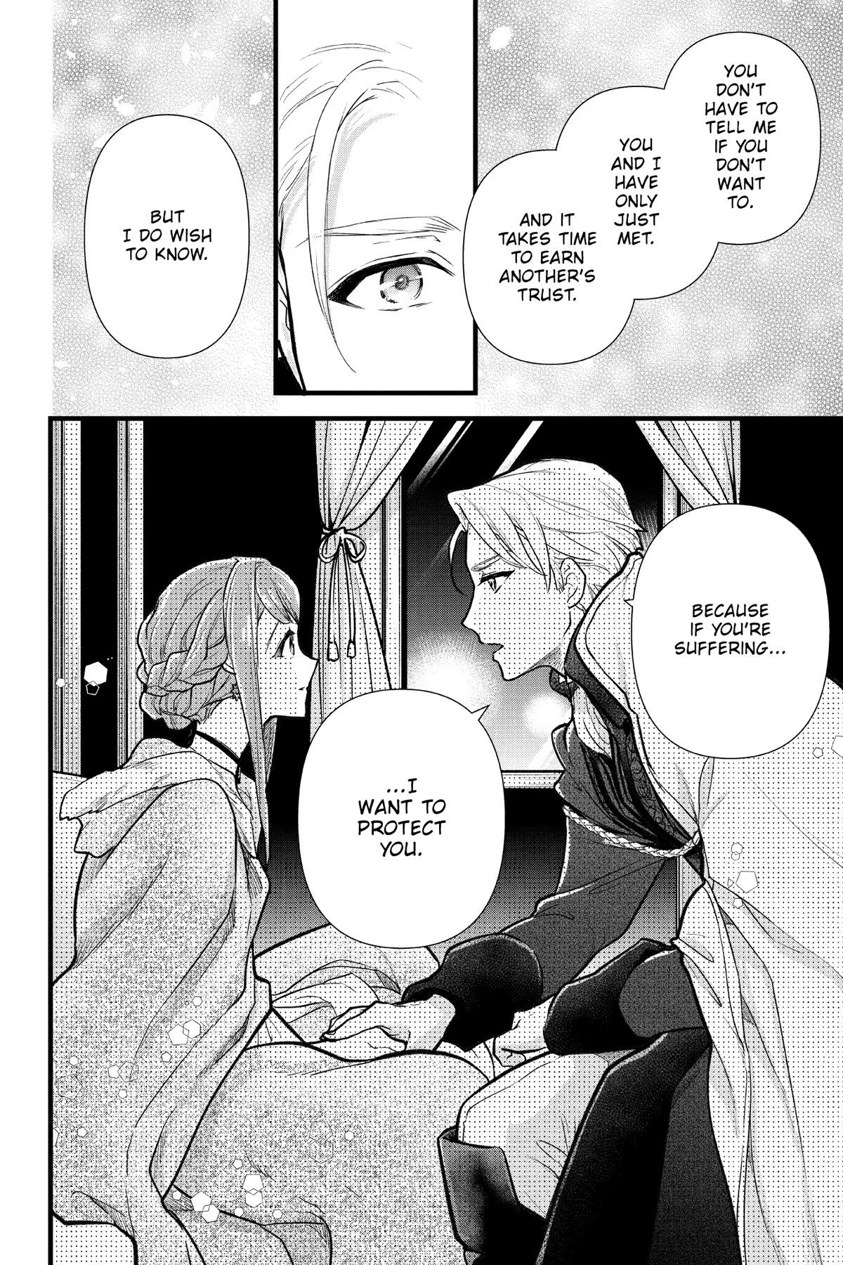 The Substitute Bride Is Doted on by the Clumsy Marquis Chapter 7 - page 10