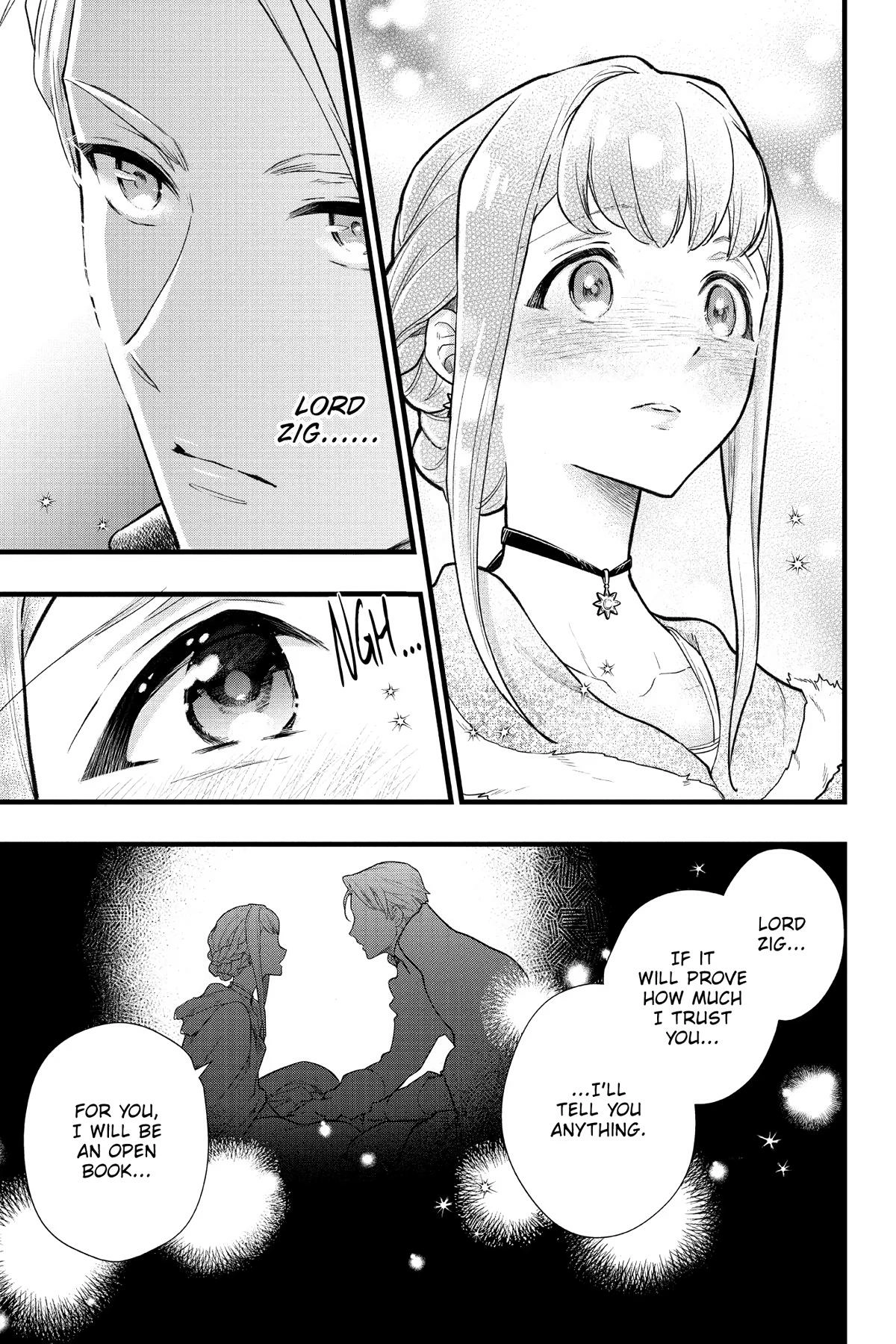 The Substitute Bride Is Doted on by the Clumsy Marquis Chapter 7 - page 11