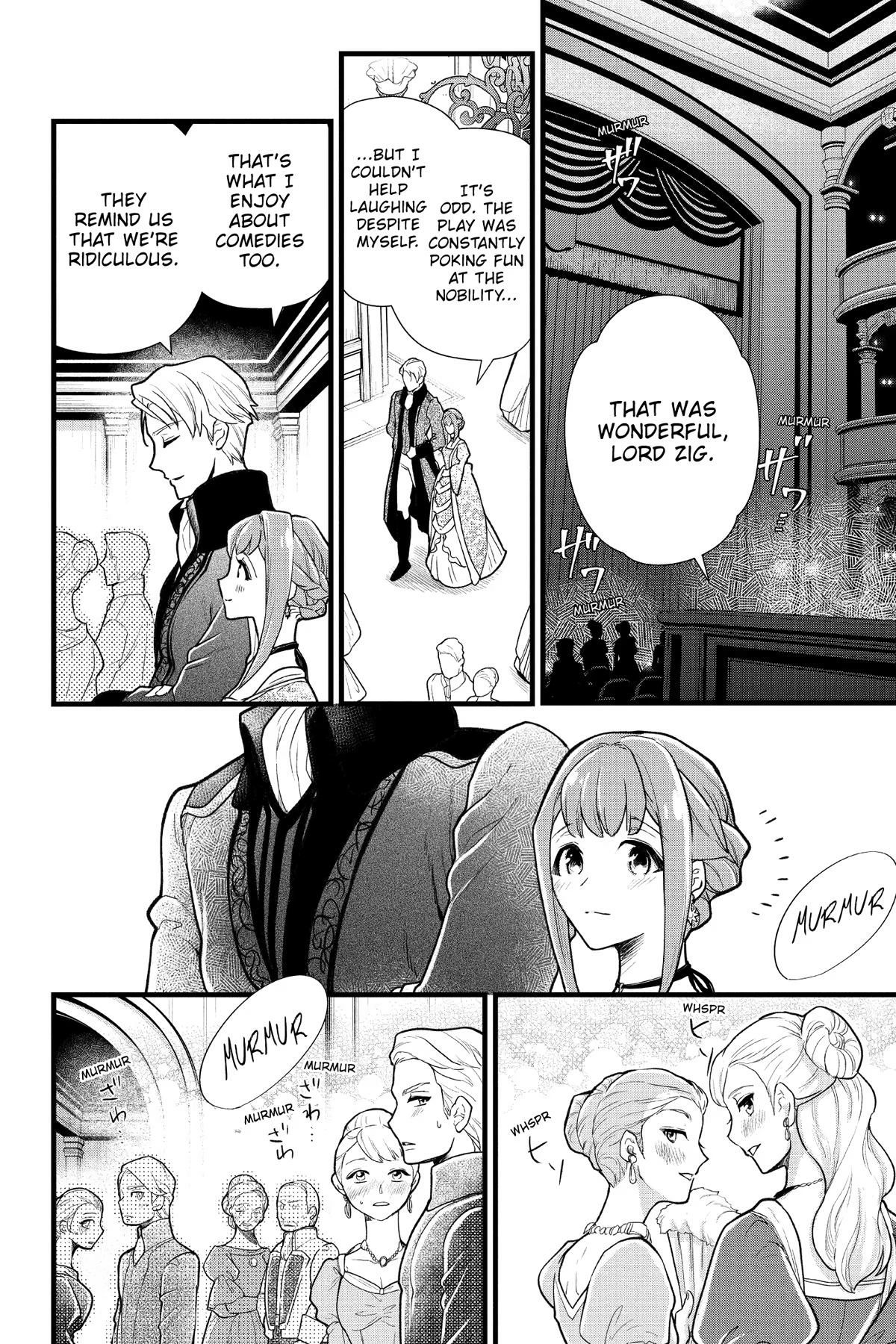 The Substitute Bride Is Doted on by the Clumsy Marquis Chapter 7 - page 14