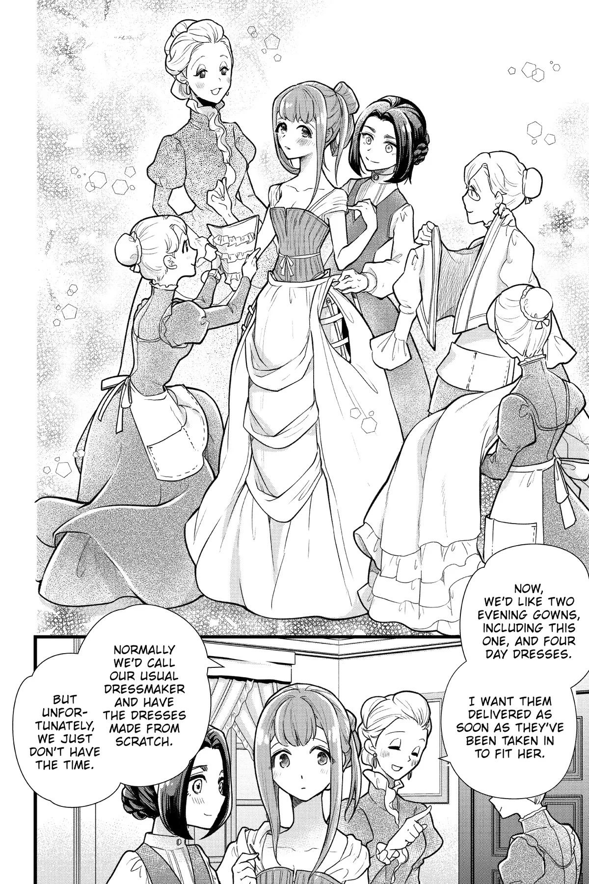 The Substitute Bride Is Doted on by the Clumsy Marquis Chapter 7 - page 2