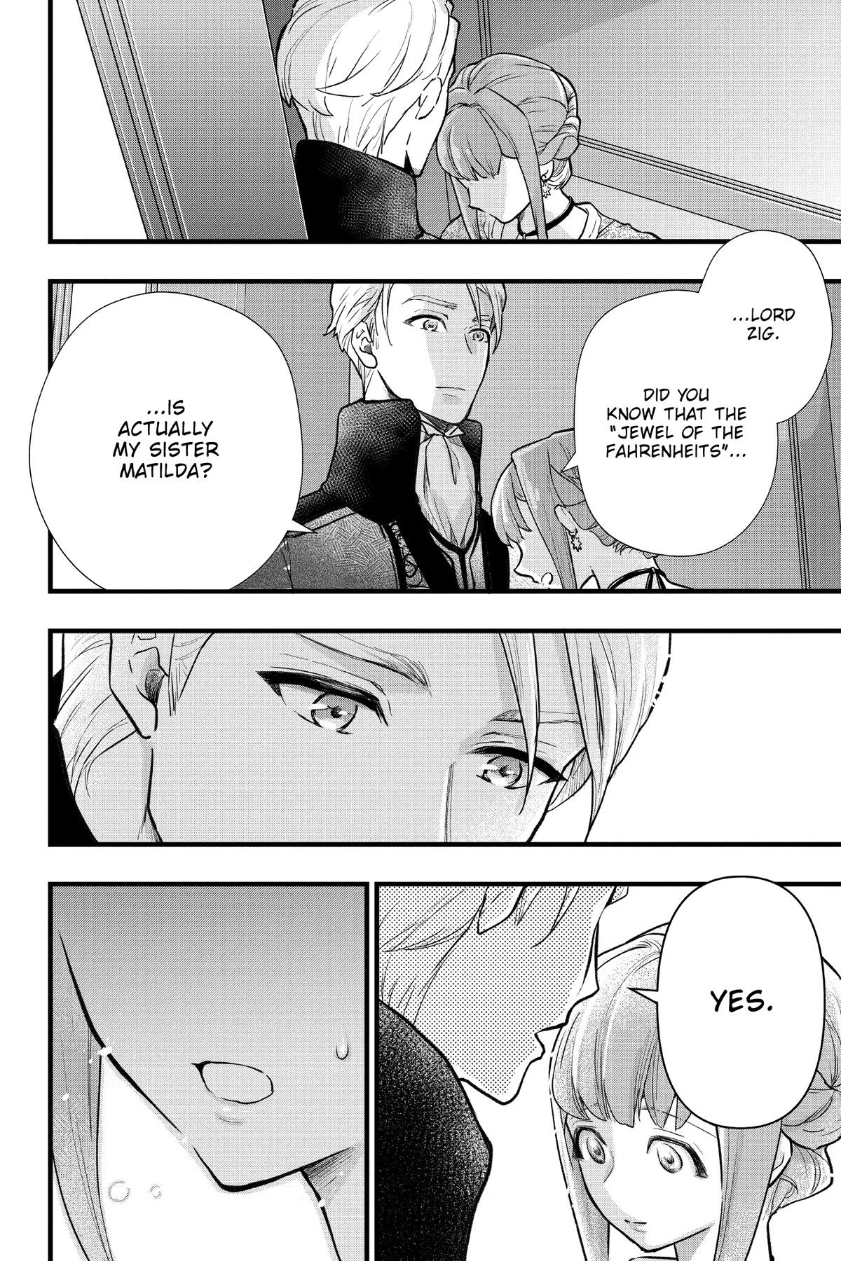 The Substitute Bride Is Doted on by the Clumsy Marquis Chapter 7 - page 20