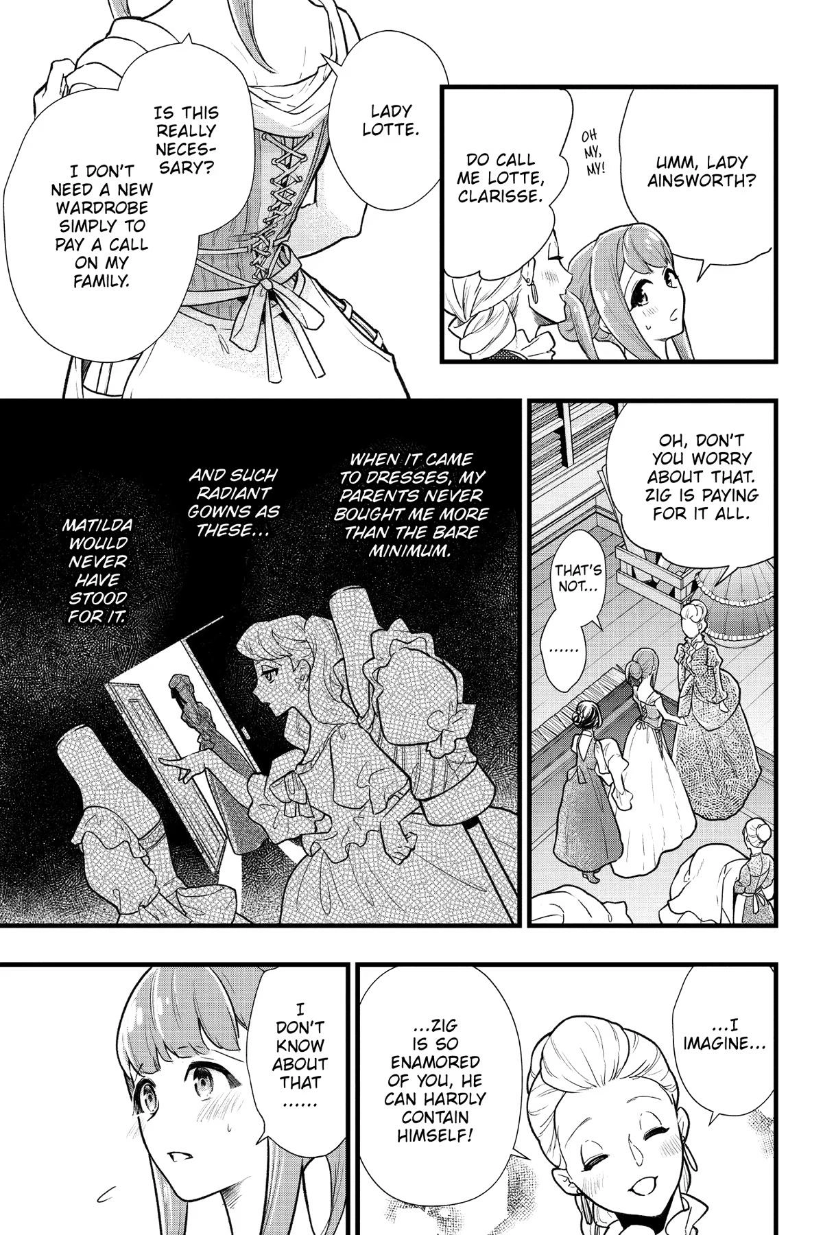 The Substitute Bride Is Doted on by the Clumsy Marquis Chapter 7 - page 3