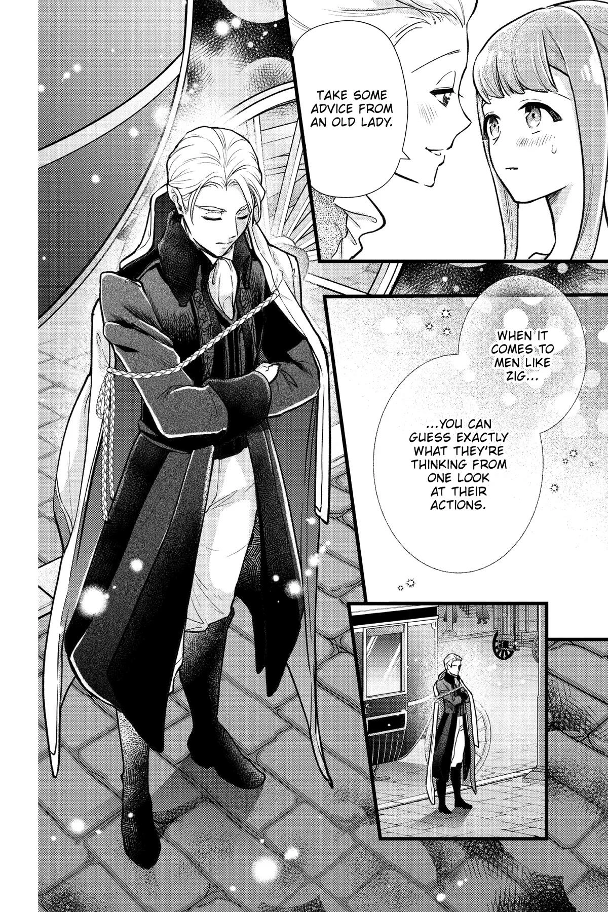 The Substitute Bride Is Doted on by the Clumsy Marquis Chapter 7 - page 4