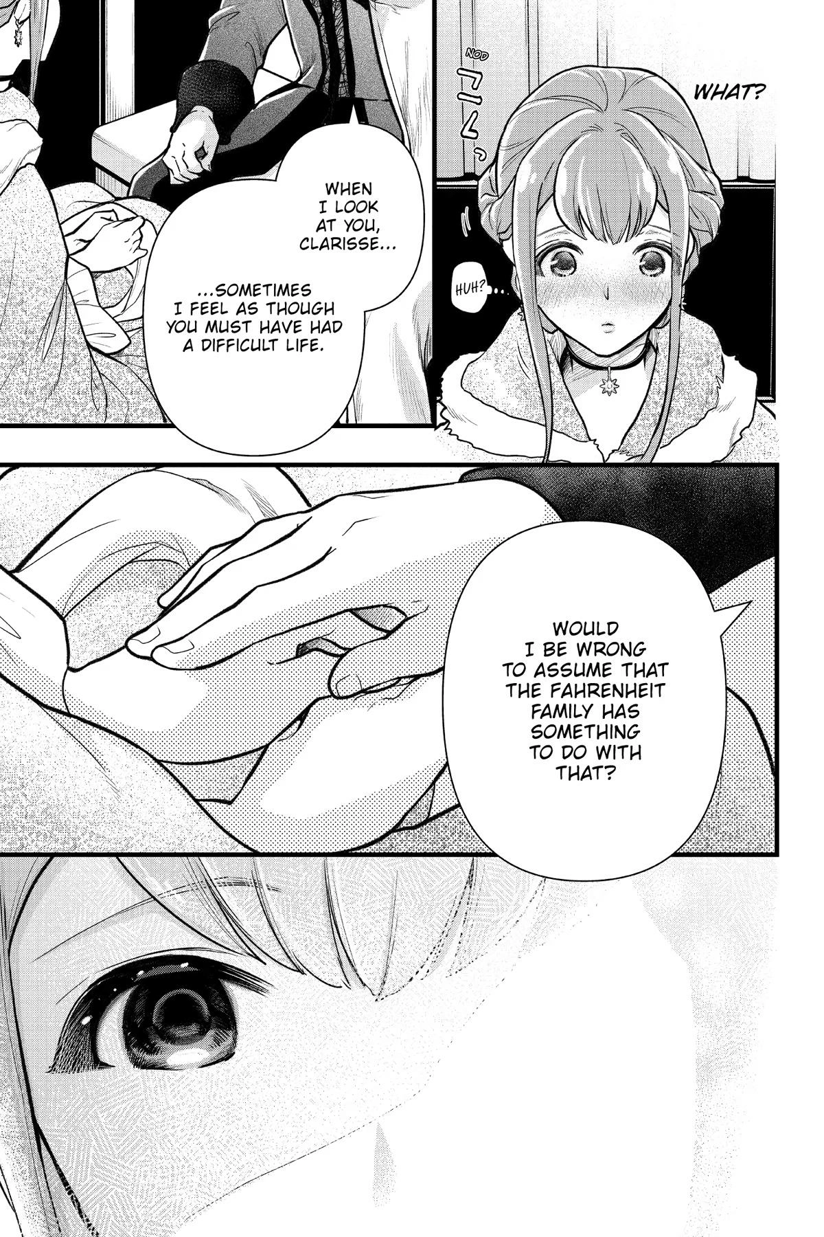 The Substitute Bride Is Doted on by the Clumsy Marquis Chapter 7 - page 9