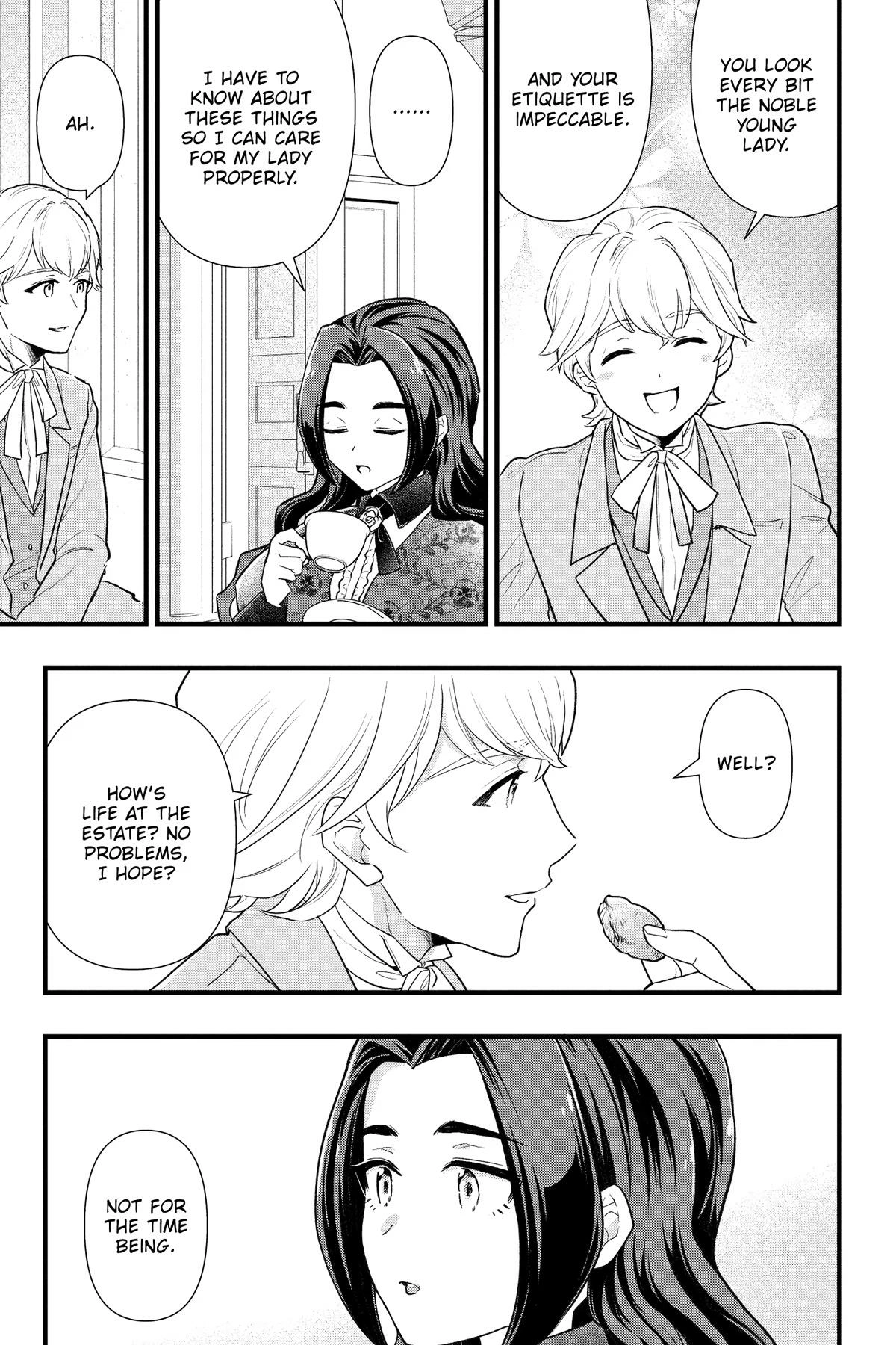 The Substitute Bride Is Doted on by the Clumsy Marquis Chapter 26 - page 11