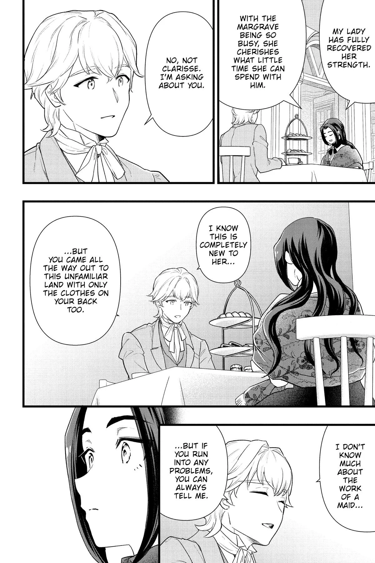The Substitute Bride Is Doted on by the Clumsy Marquis Chapter 26 - page 12